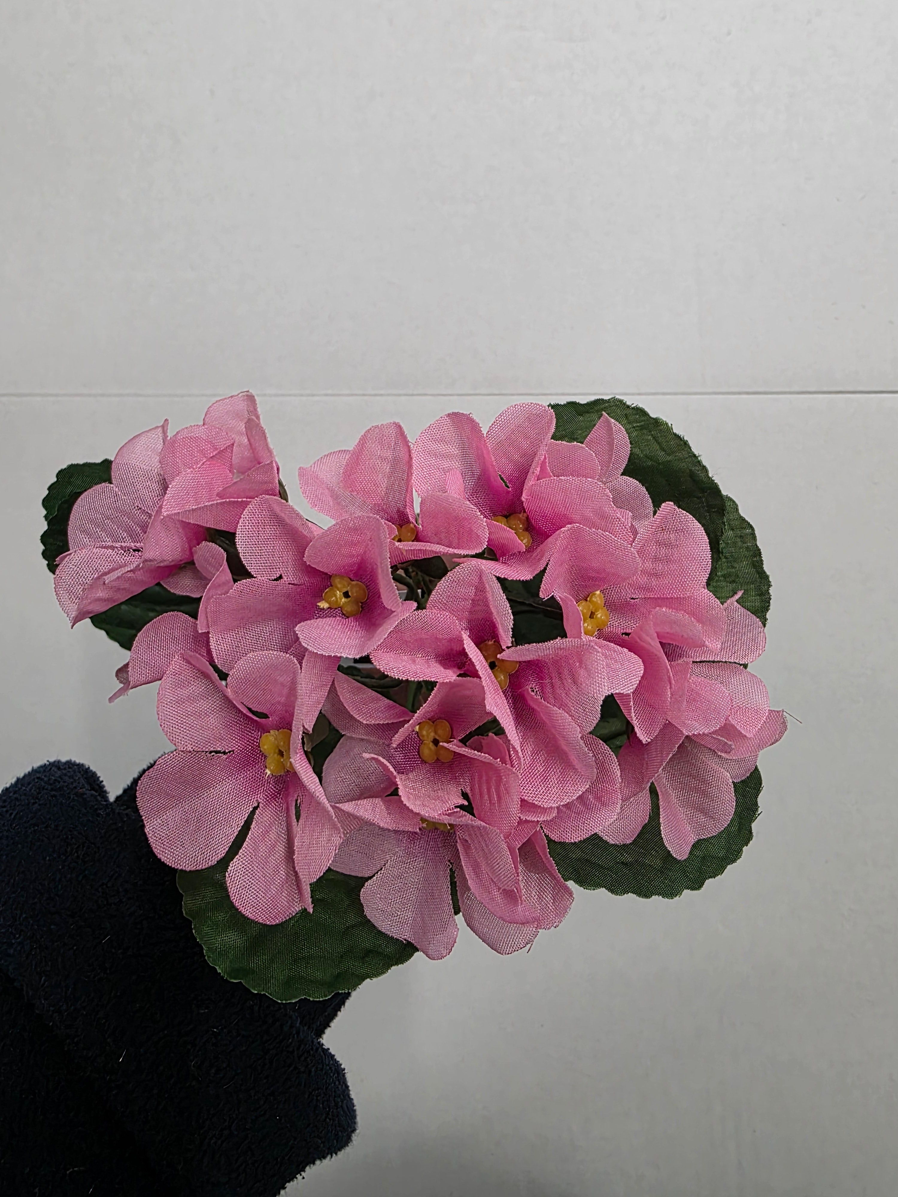 Artificial Violet Pink X15 20cm (PACK OF 5)