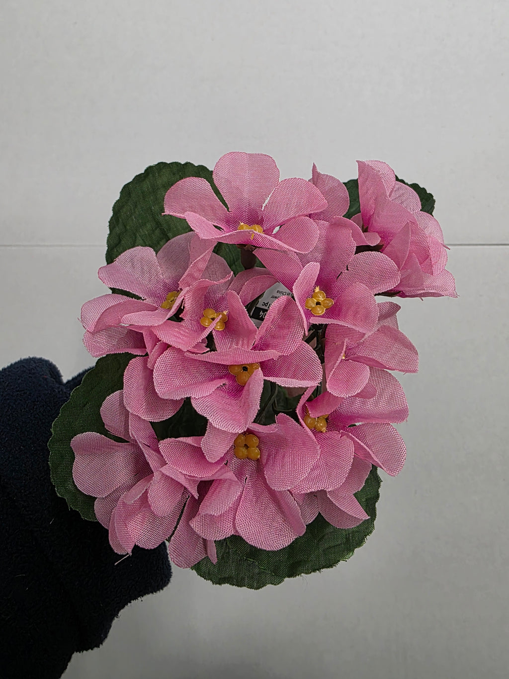 Artificial Violet Pink X15 20cm (PACK OF 5)