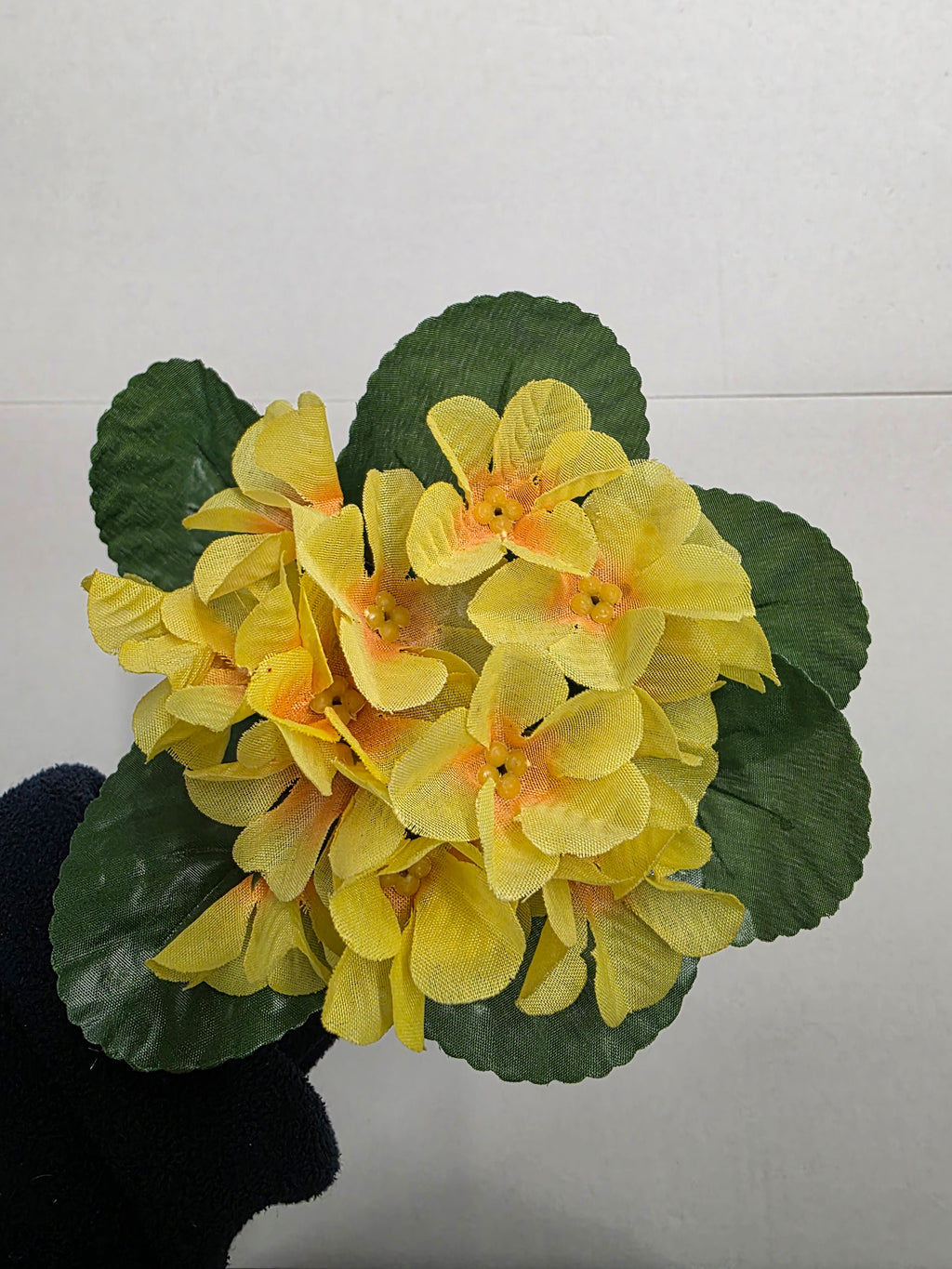 Artificial Violet Yellow X15 20cm (PACK OF 5)