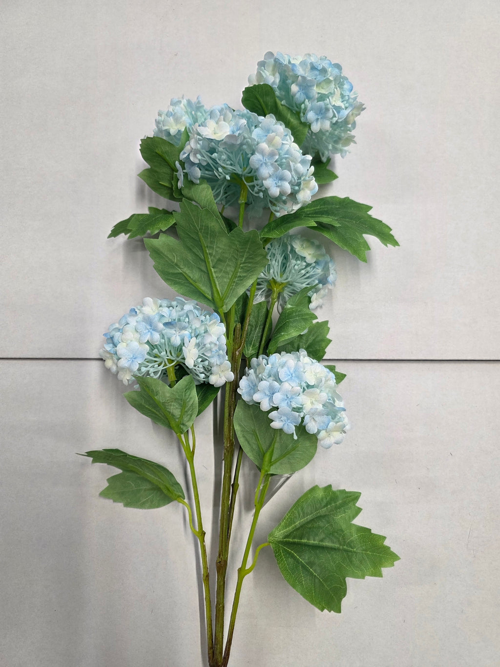 Artificial Virburnum Snowball Aqua 96cm