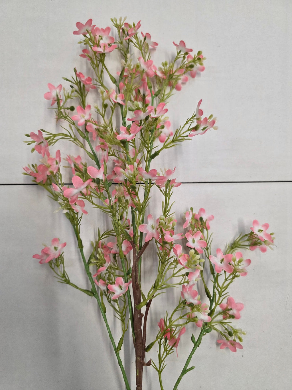 Artificial Wildflower Light Pink 88cm (PACK OF 2)