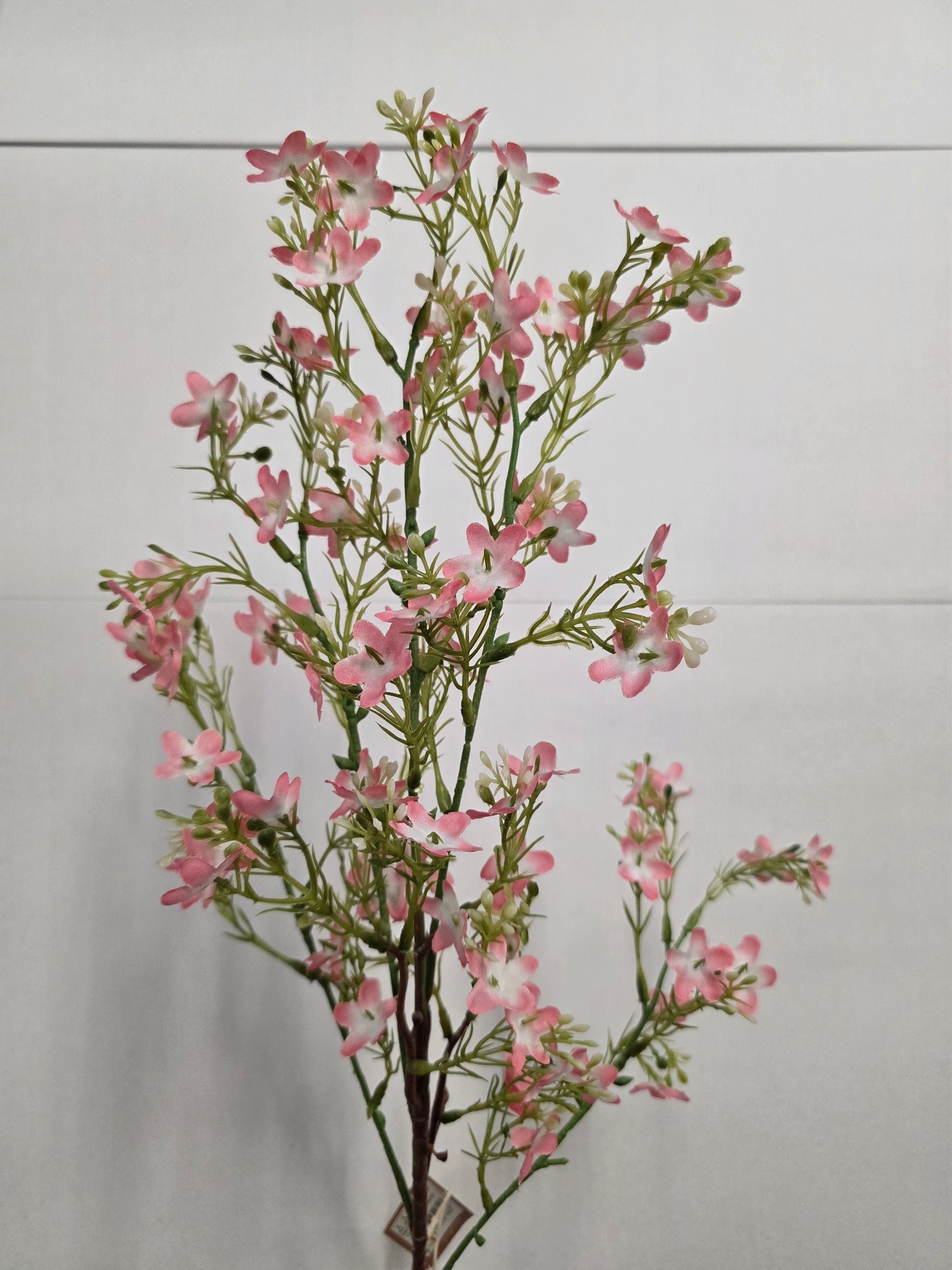 Artificial Wildflower Light Pink 88cm (PACK OF 2)