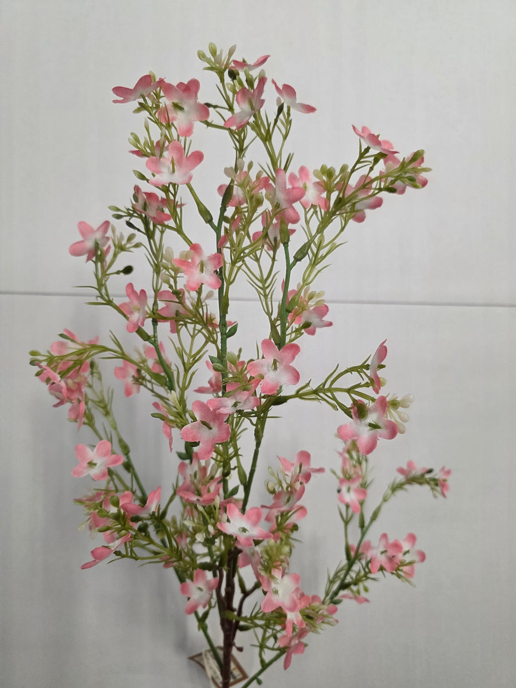 Artificial Wildflower Light Pink 88cm (PACK OF 2)