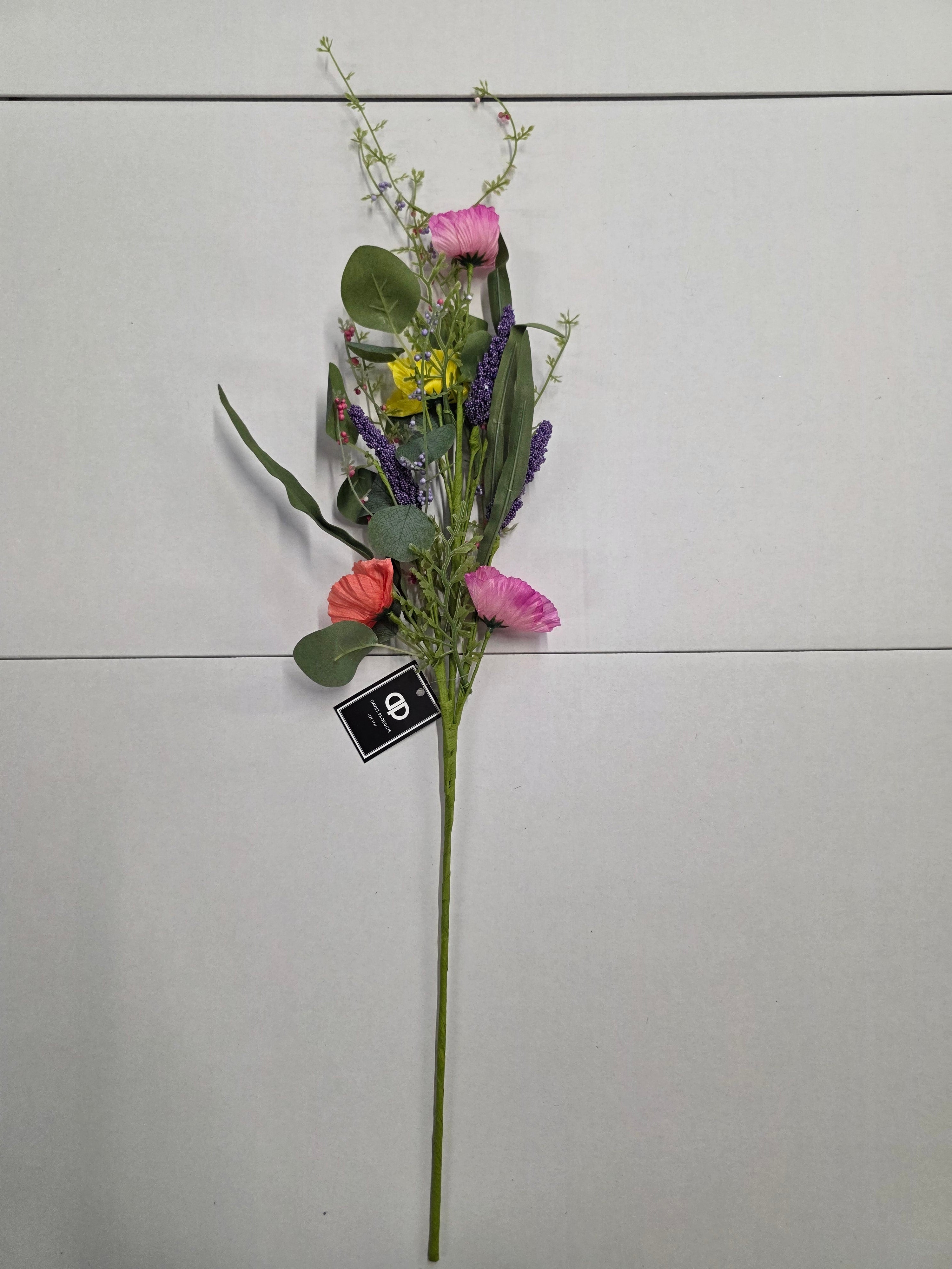 Artificial Wildflower Stem 70cm (PACK OF 2)
