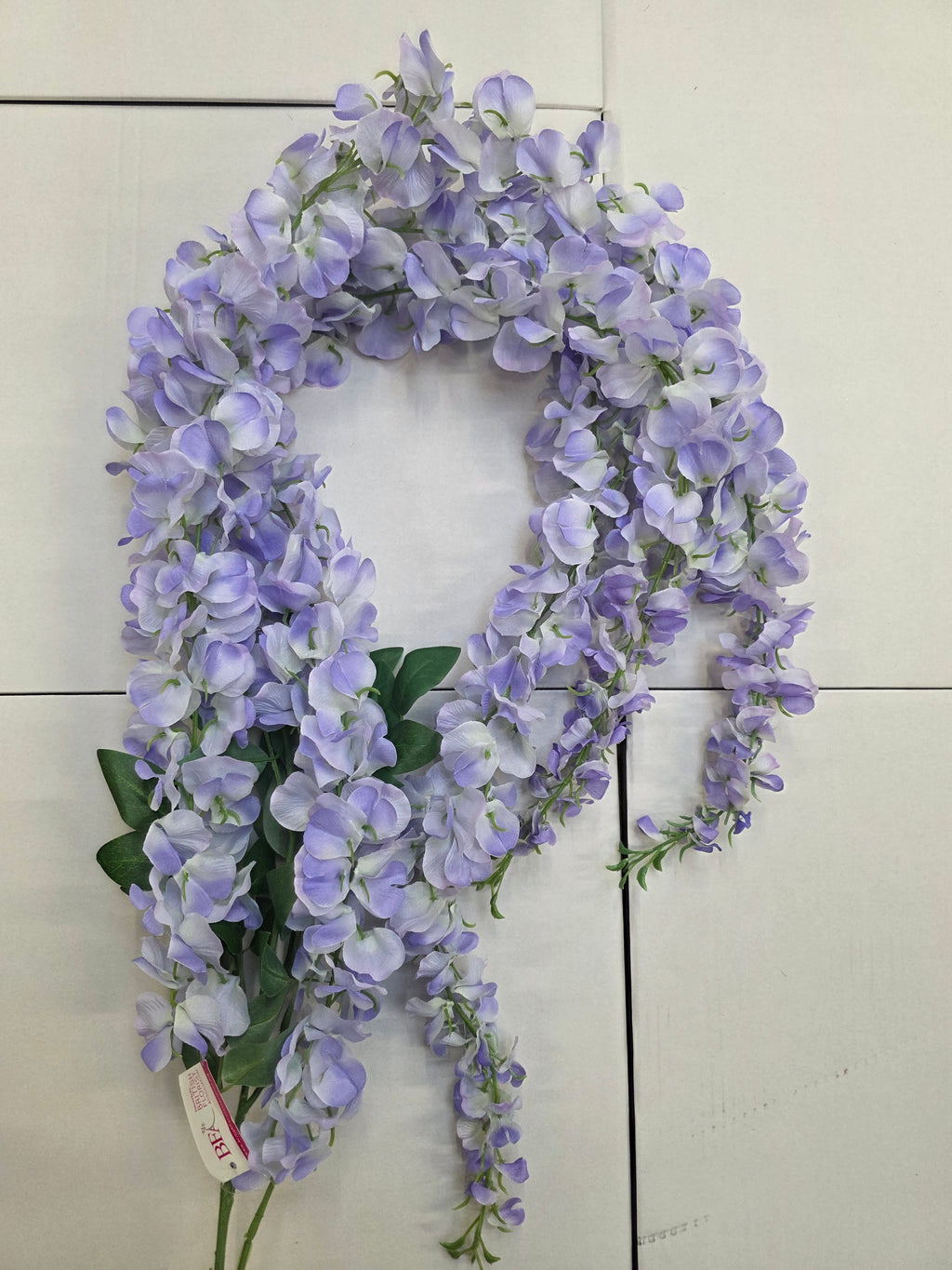 Artificial Wisteria Spray Lilac
