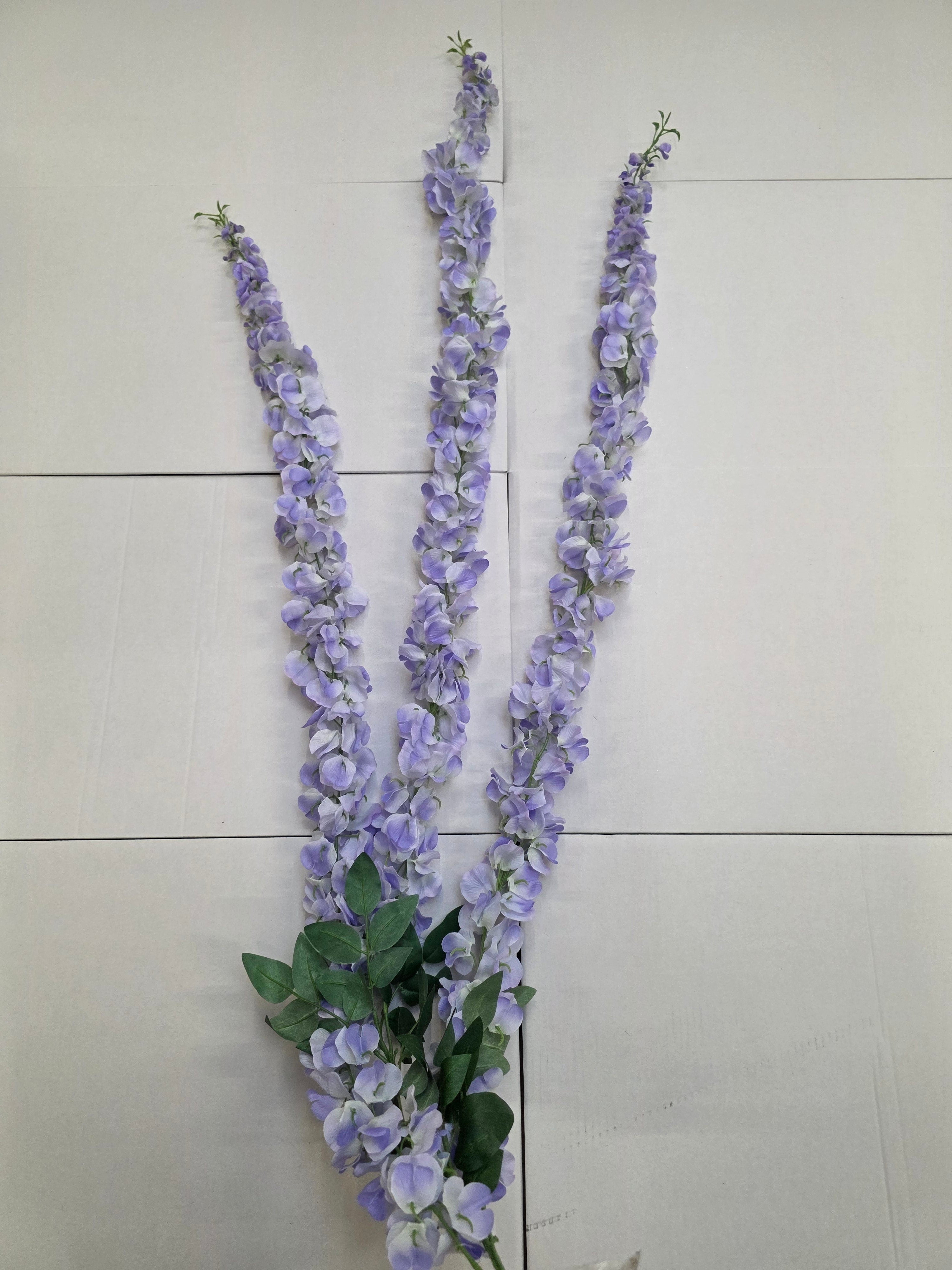 Artificial Wisteria Spray Lilac