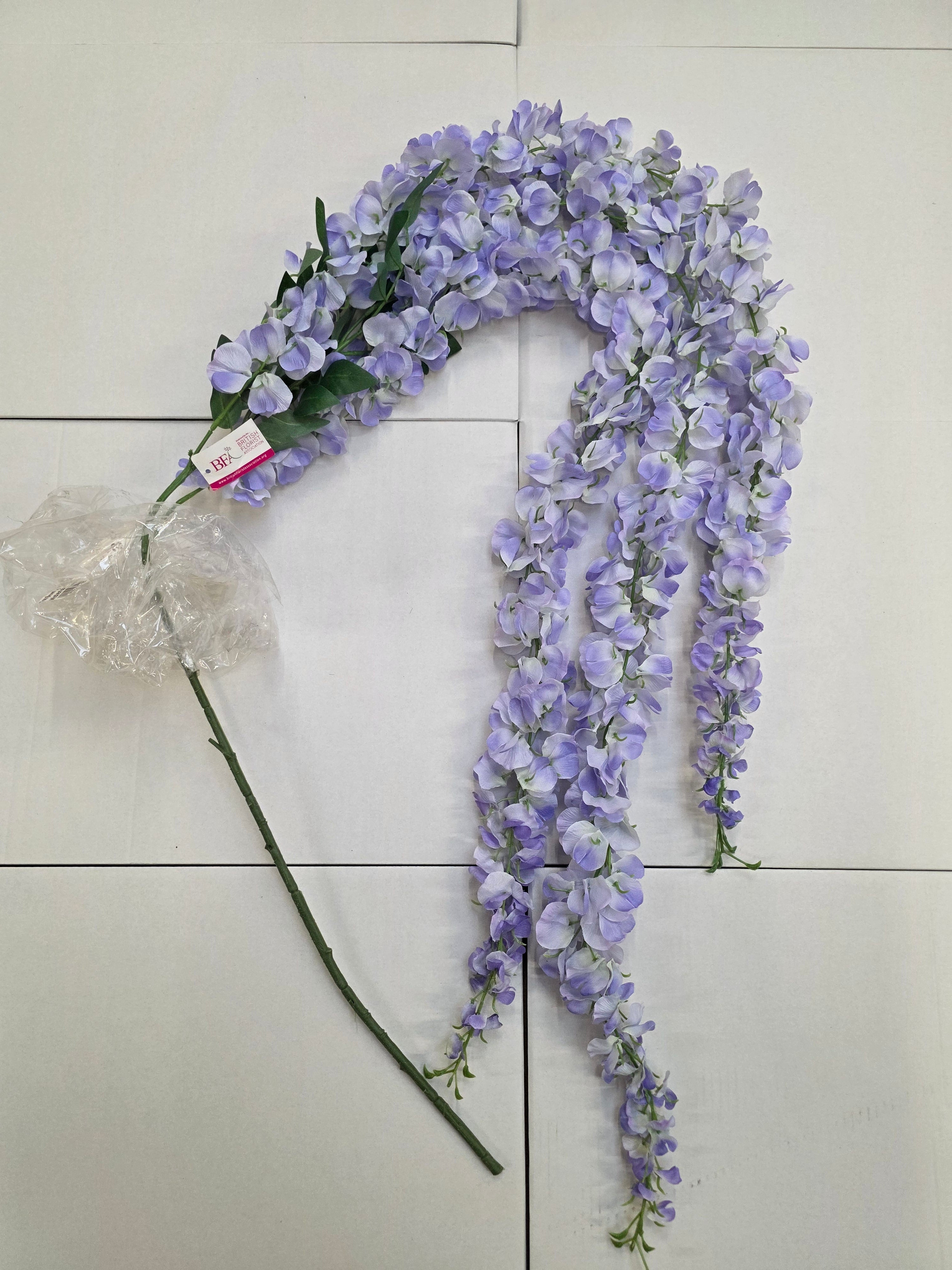 Artificial Wisteria Spray Lilac