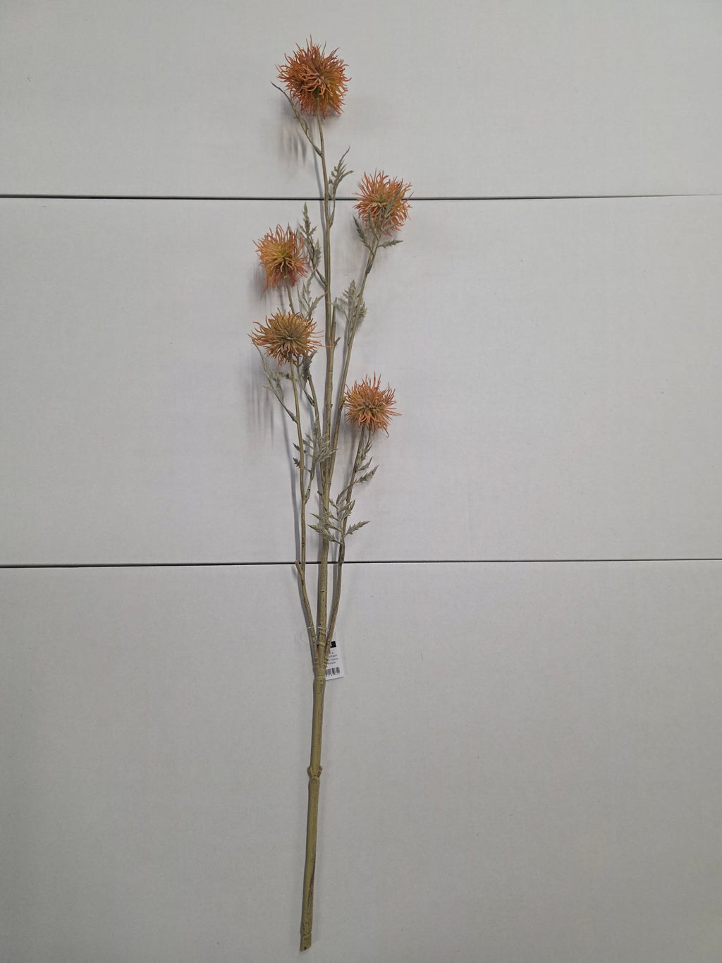 Artificial Xanthium Branch X 5 Orange (PACK OF 2)