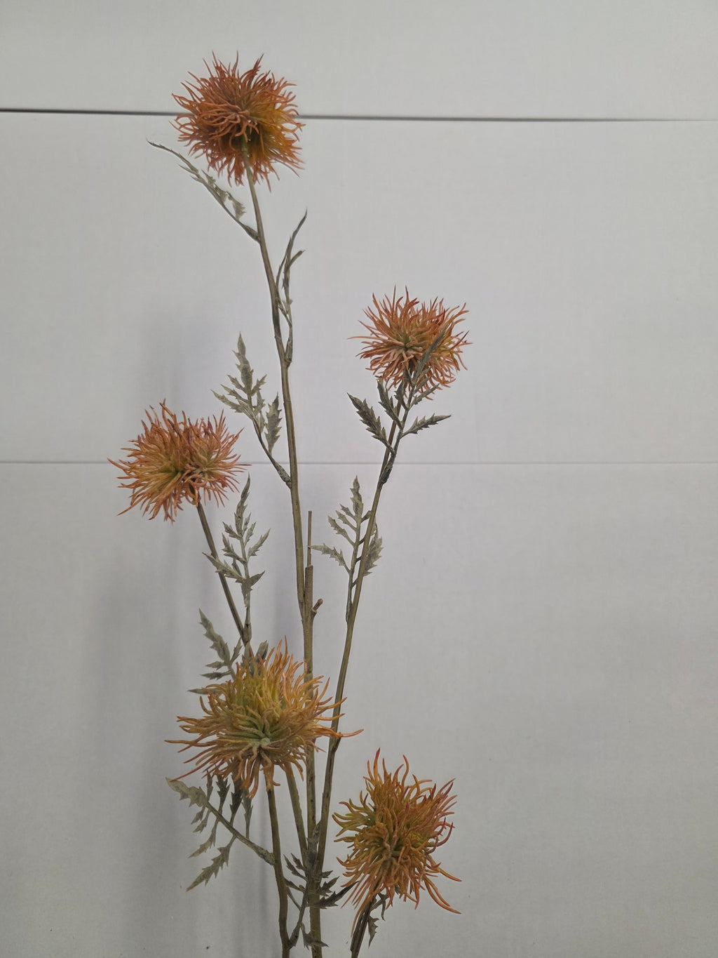 Artificial Xanthium Branch X 5 Orange (PACK OF 2)