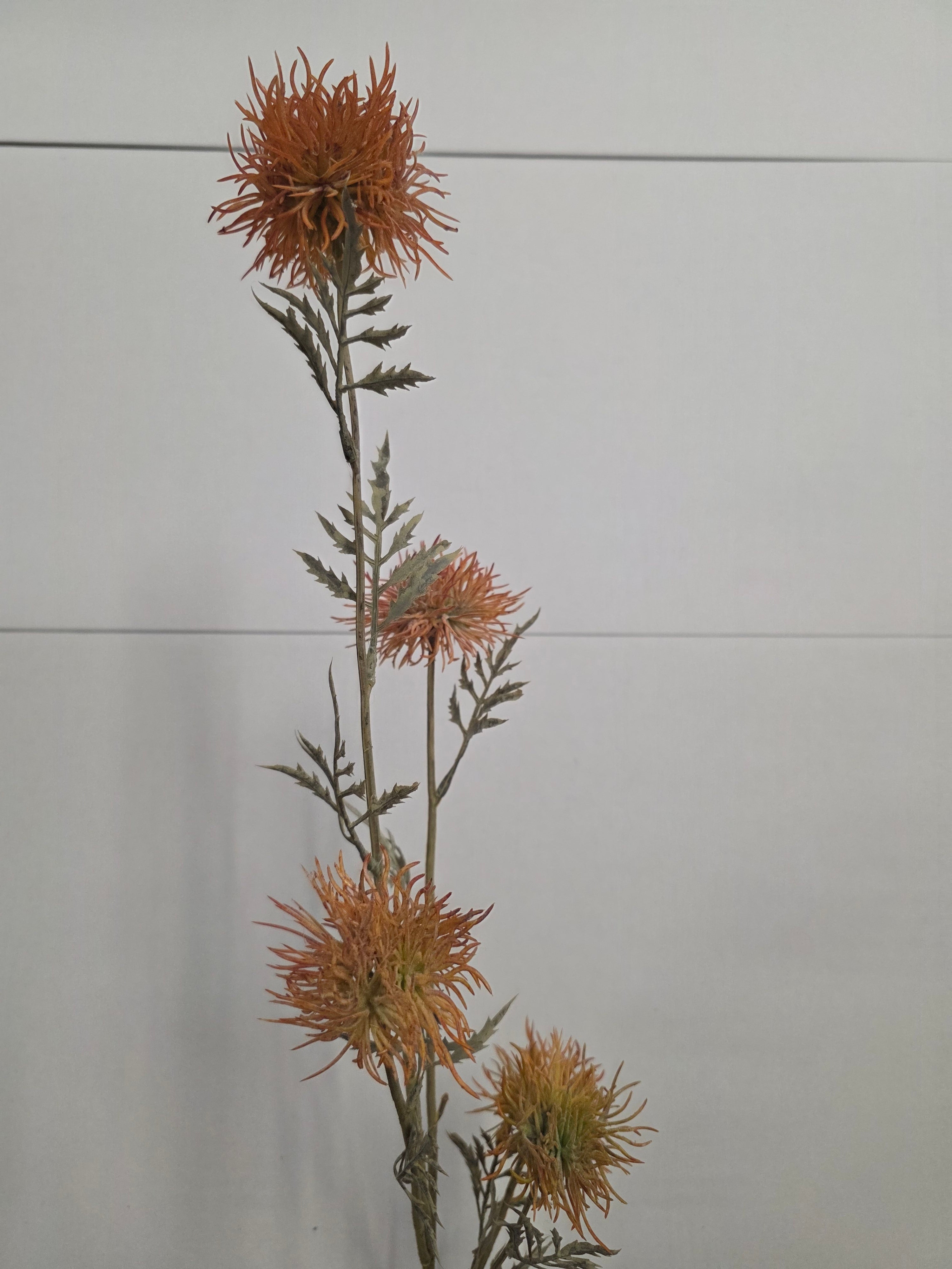 Artificial Xanthium Branch X 5 Orange (PACK OF 2)