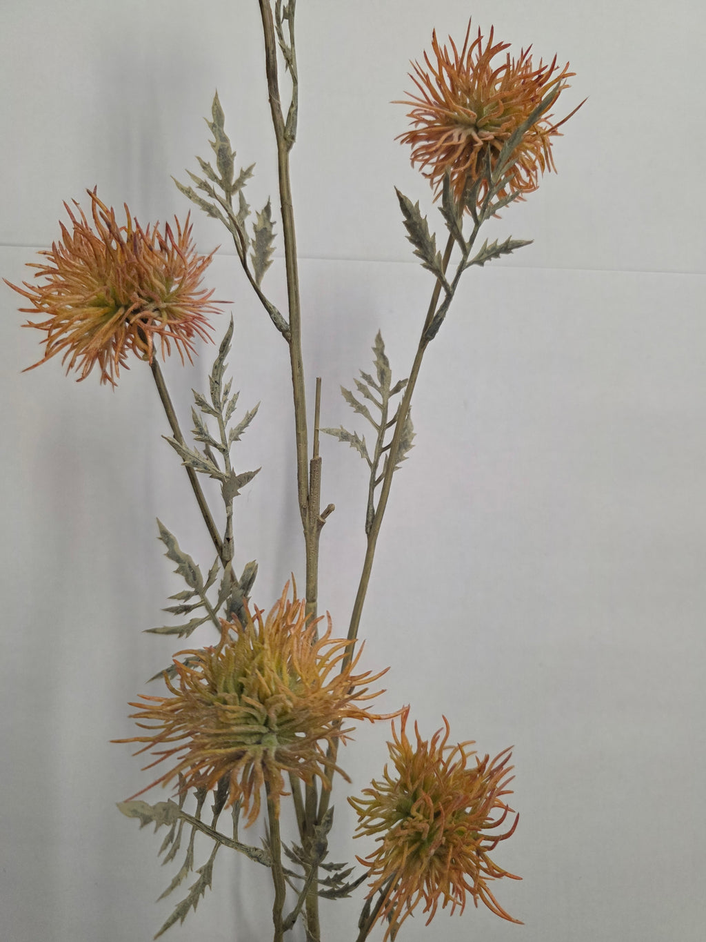 Artificial Xanthium Branch X 5 Orange (PACK OF 2)