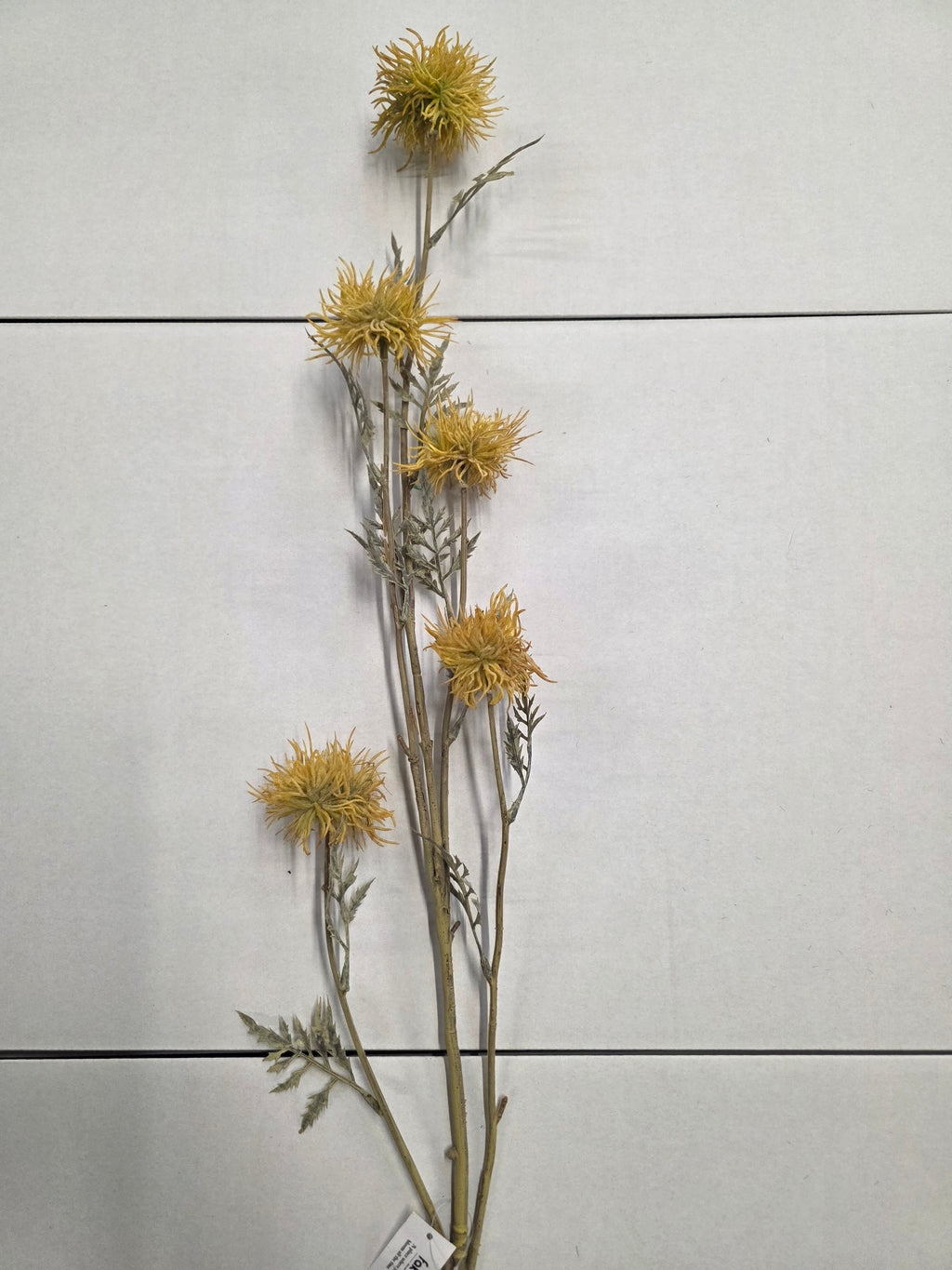 Artificial Xanthium Branch X 5 Yellow (PACK OF 2)