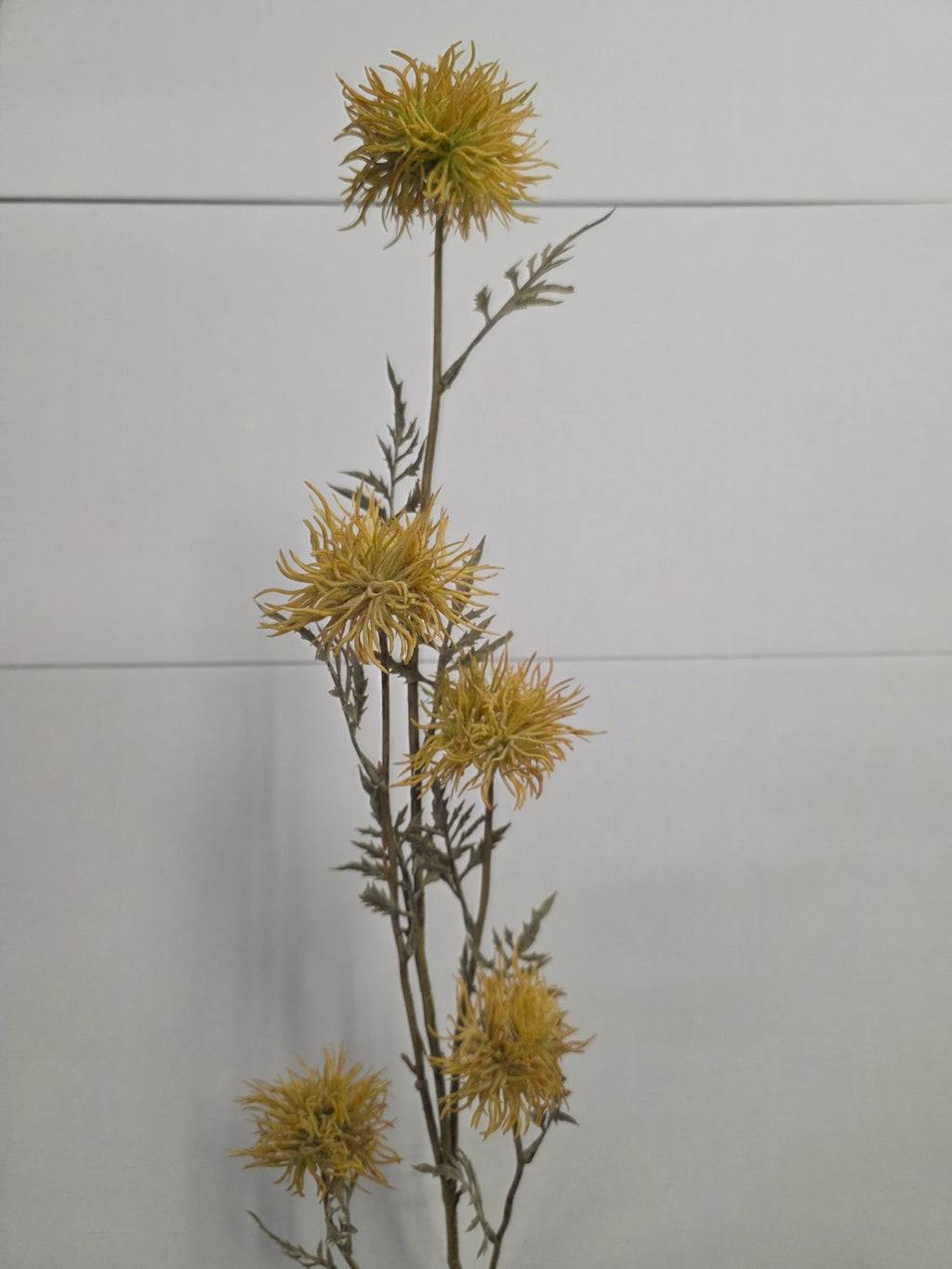 Artificial Xanthium Branch X 5 Yellow (PACK OF 2)