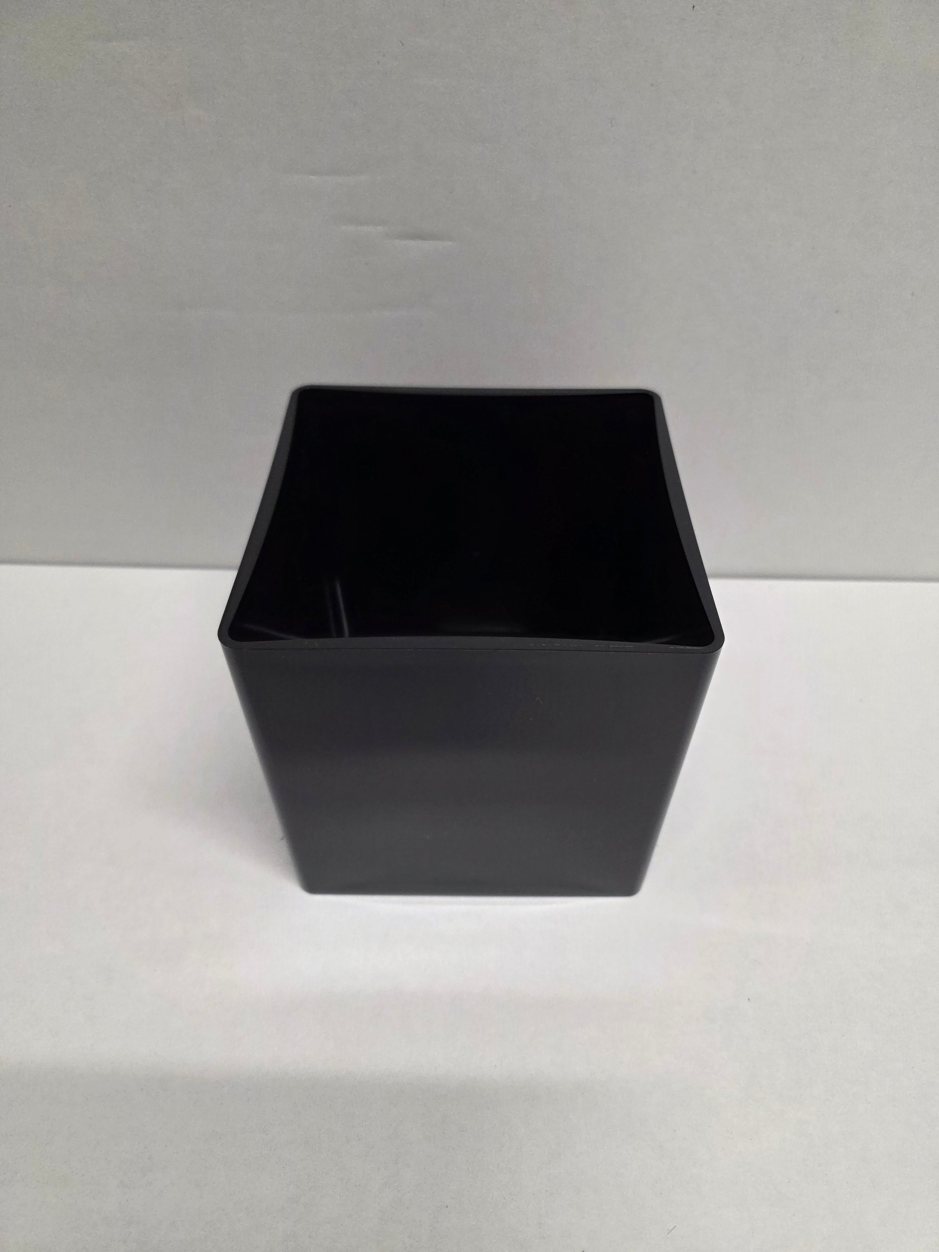 Acrylic Cube Black (PACK OF 2)