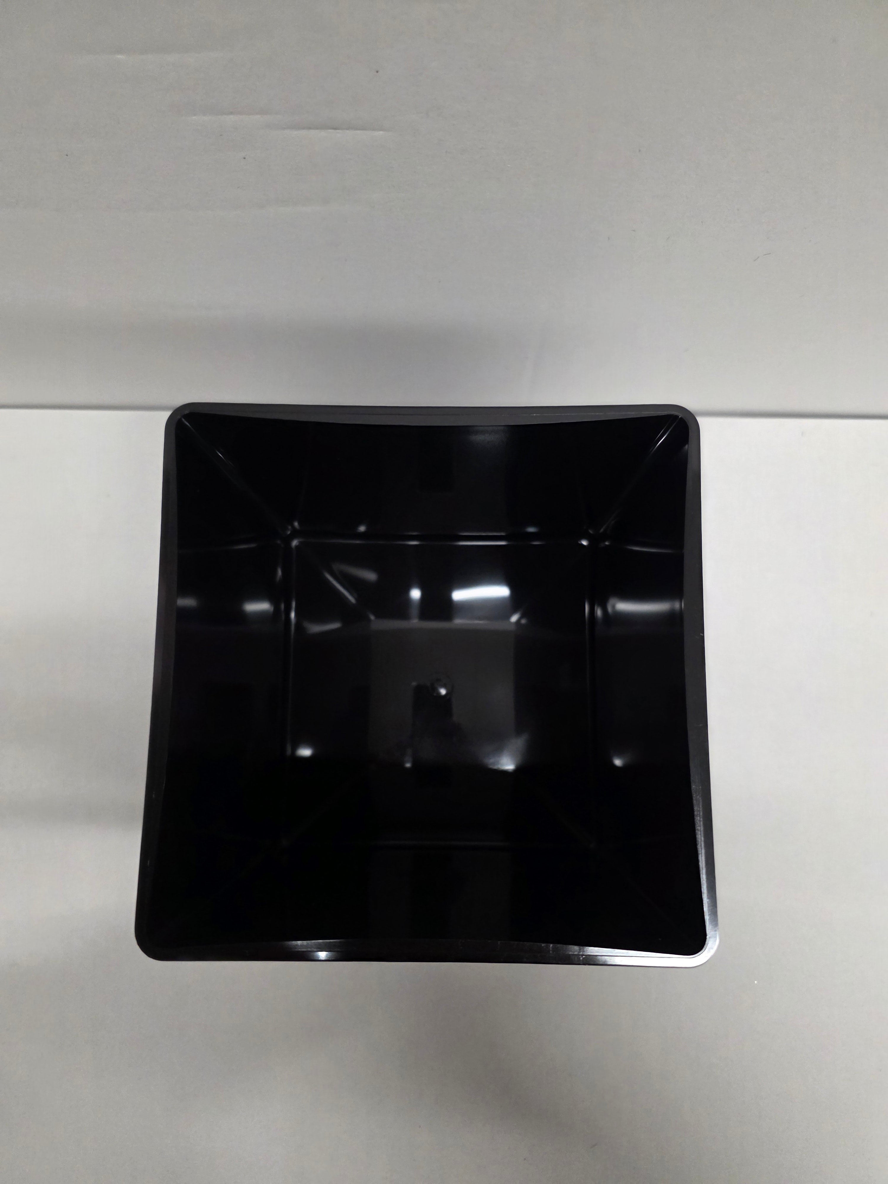 Acrylic Cube Black (PACK OF 2)