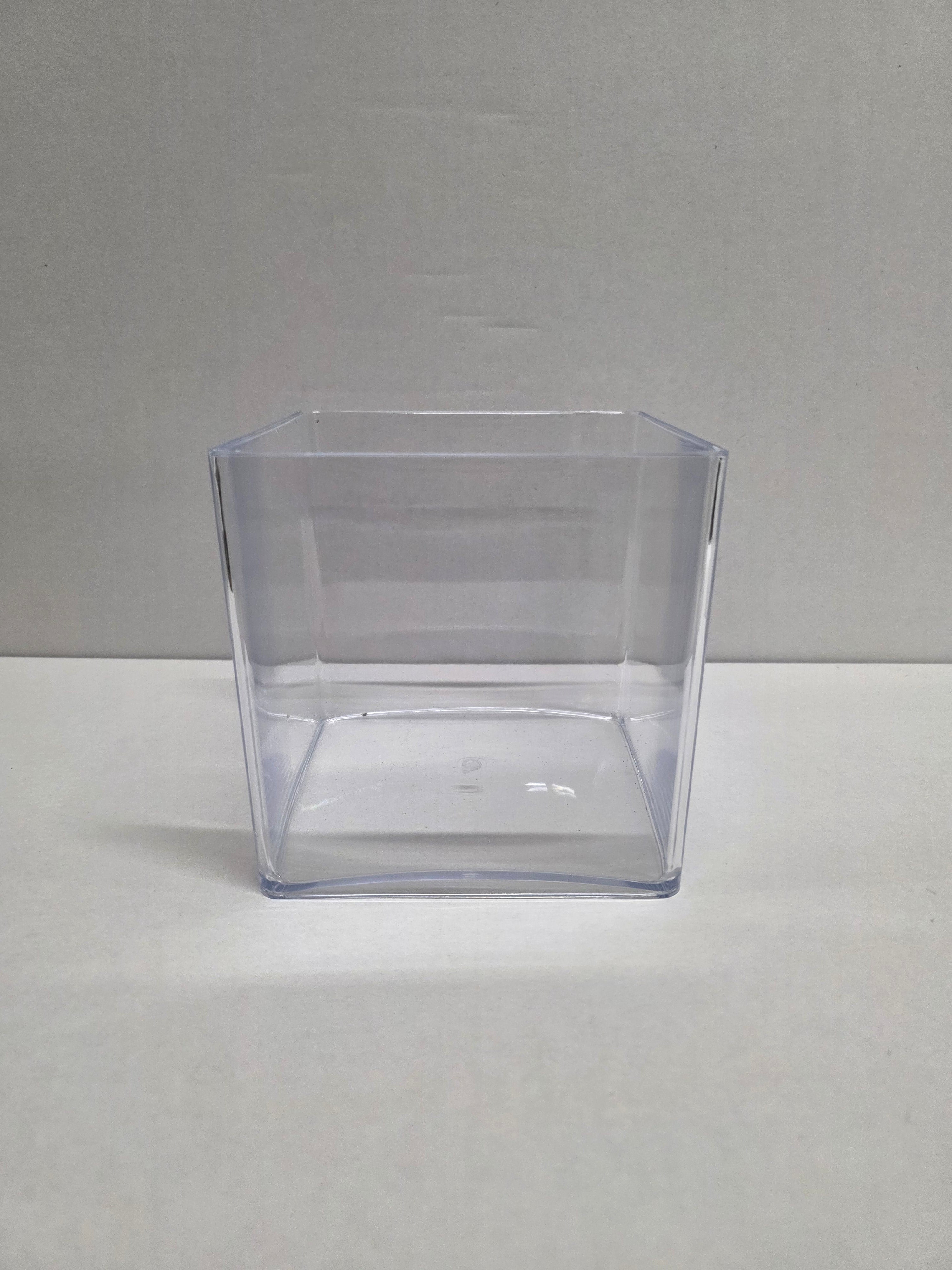 Acrylic Cube Clear 15cm
