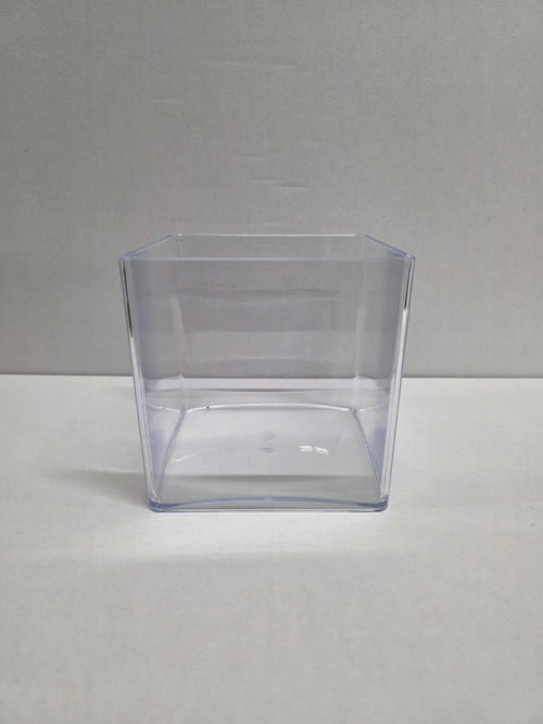 Acrylic Cube Clear 15cm