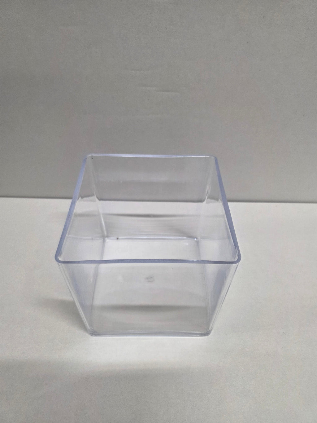 Acrylic Cube Clear 15cm