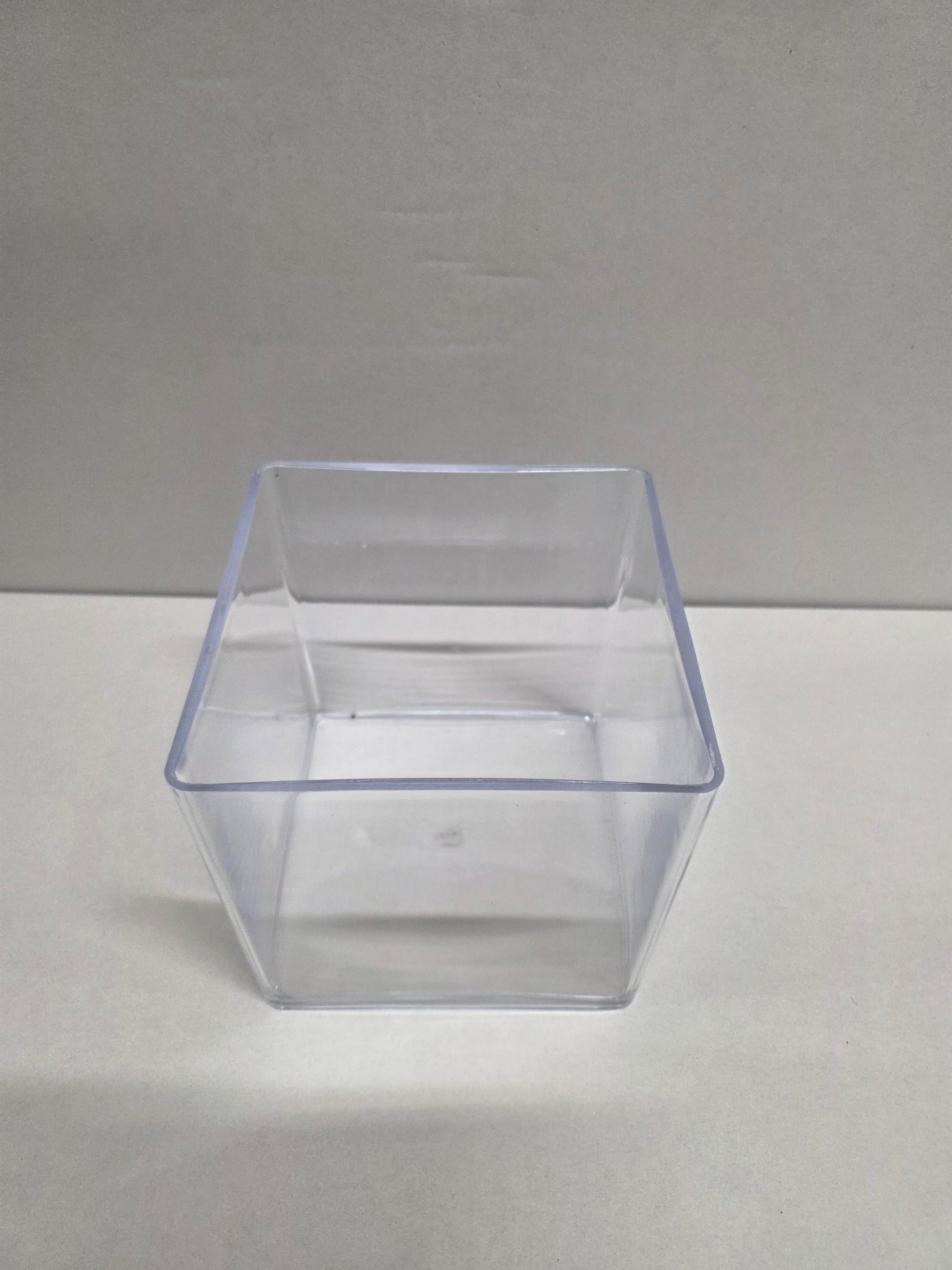 Acrylic Cube Clear 15cm