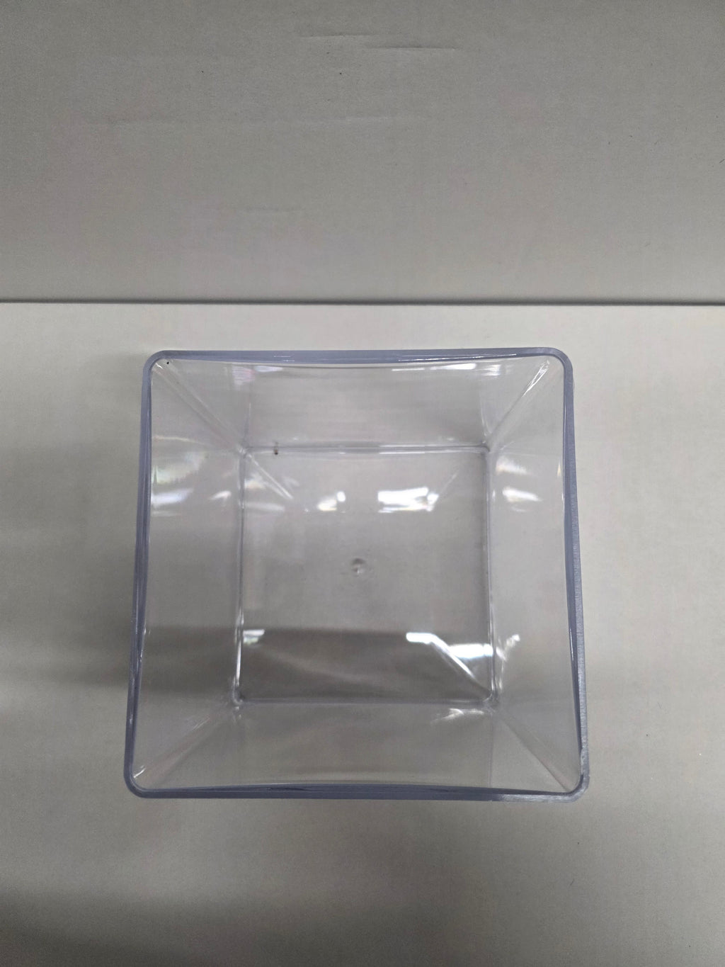 Acrylic Cube Clear 15cm