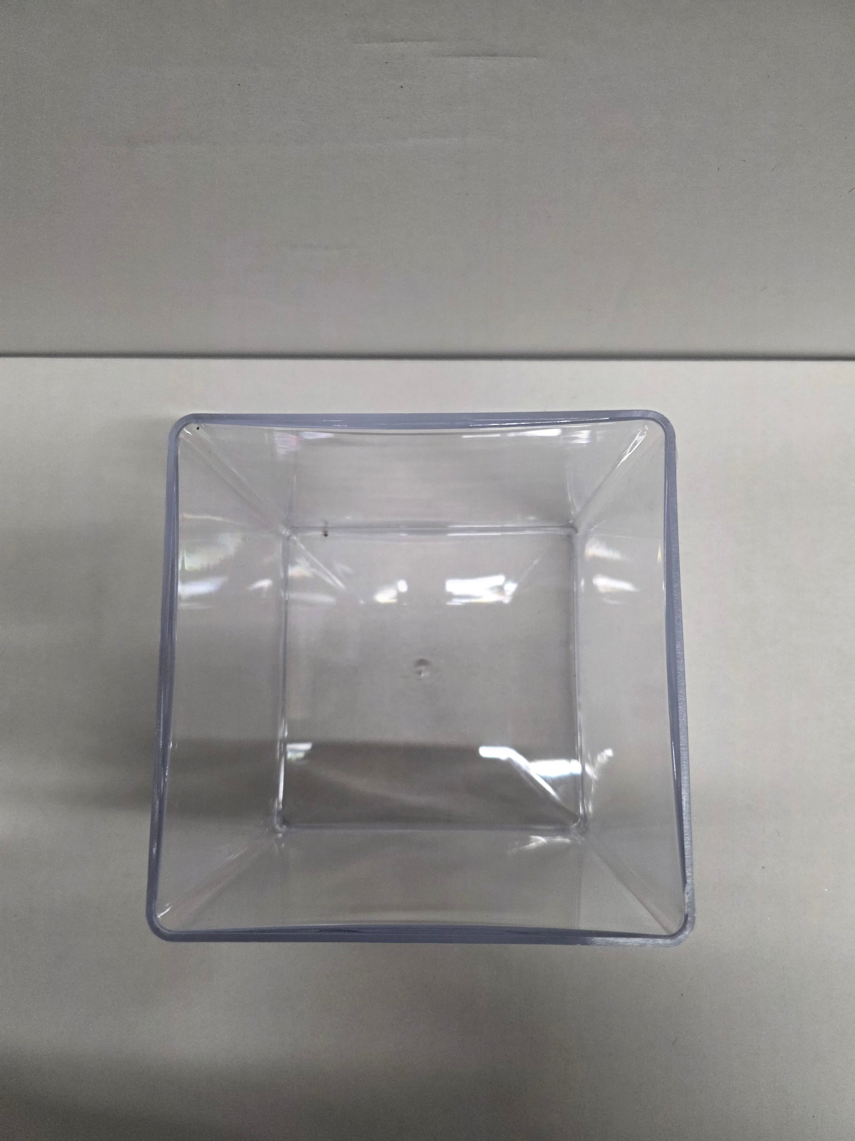 Acrylic Cube Clear 15cm