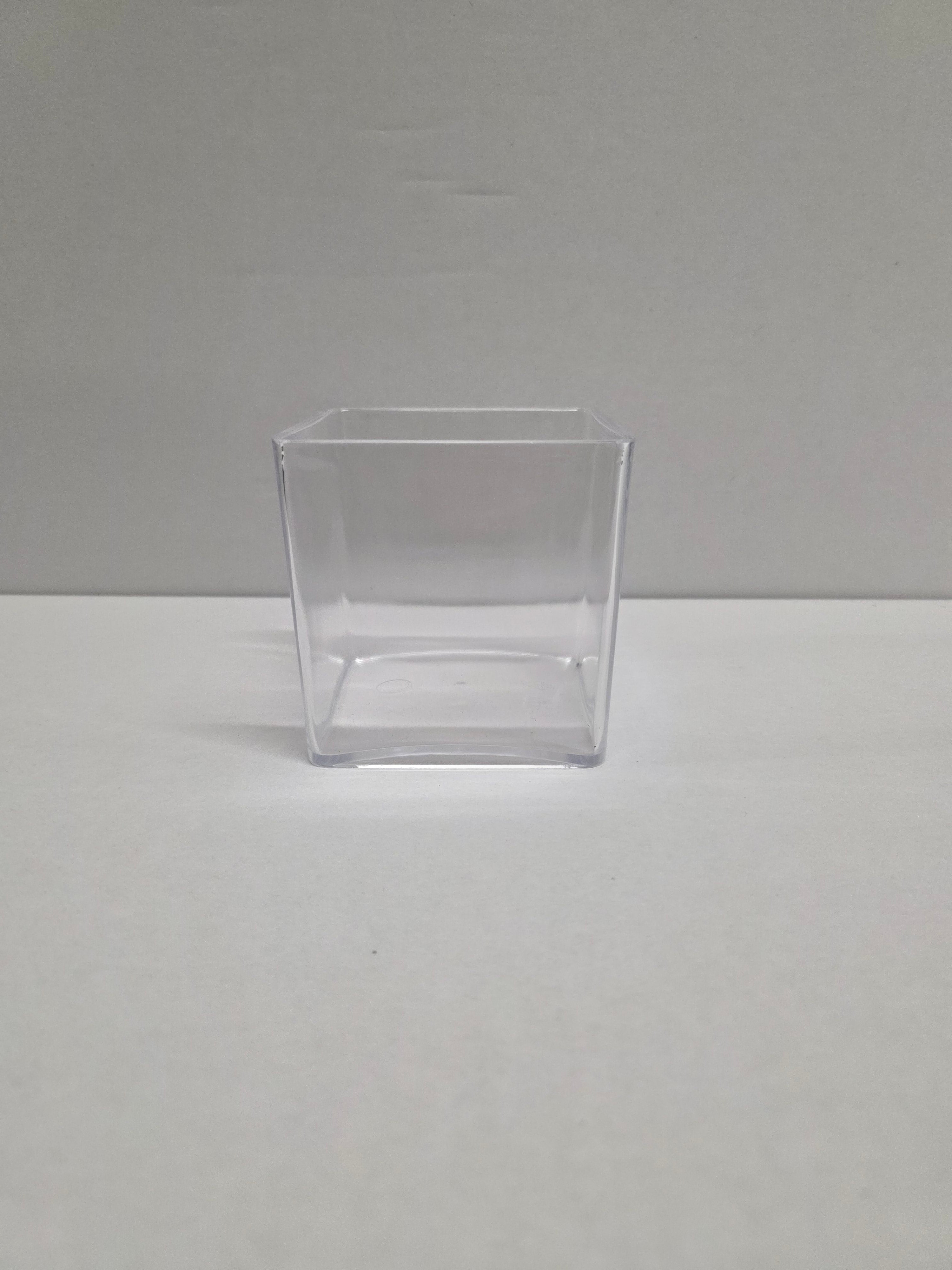 Acrylic Cube Small Clear (PACK OF 3)