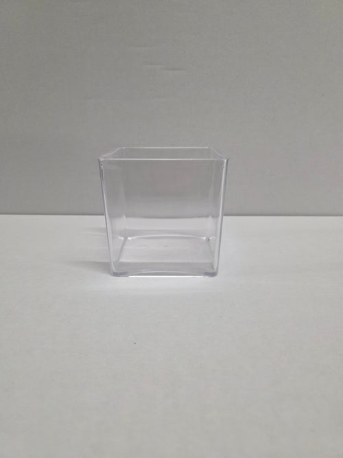 Acrylic Cube Small Clear (PACK OF 3)