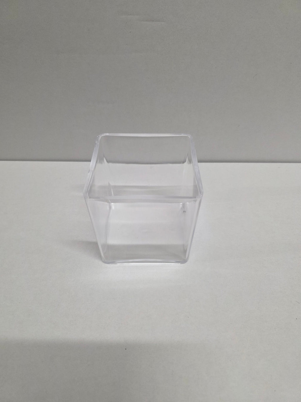 Acrylic Cube Small Clear (PACK OF 3)