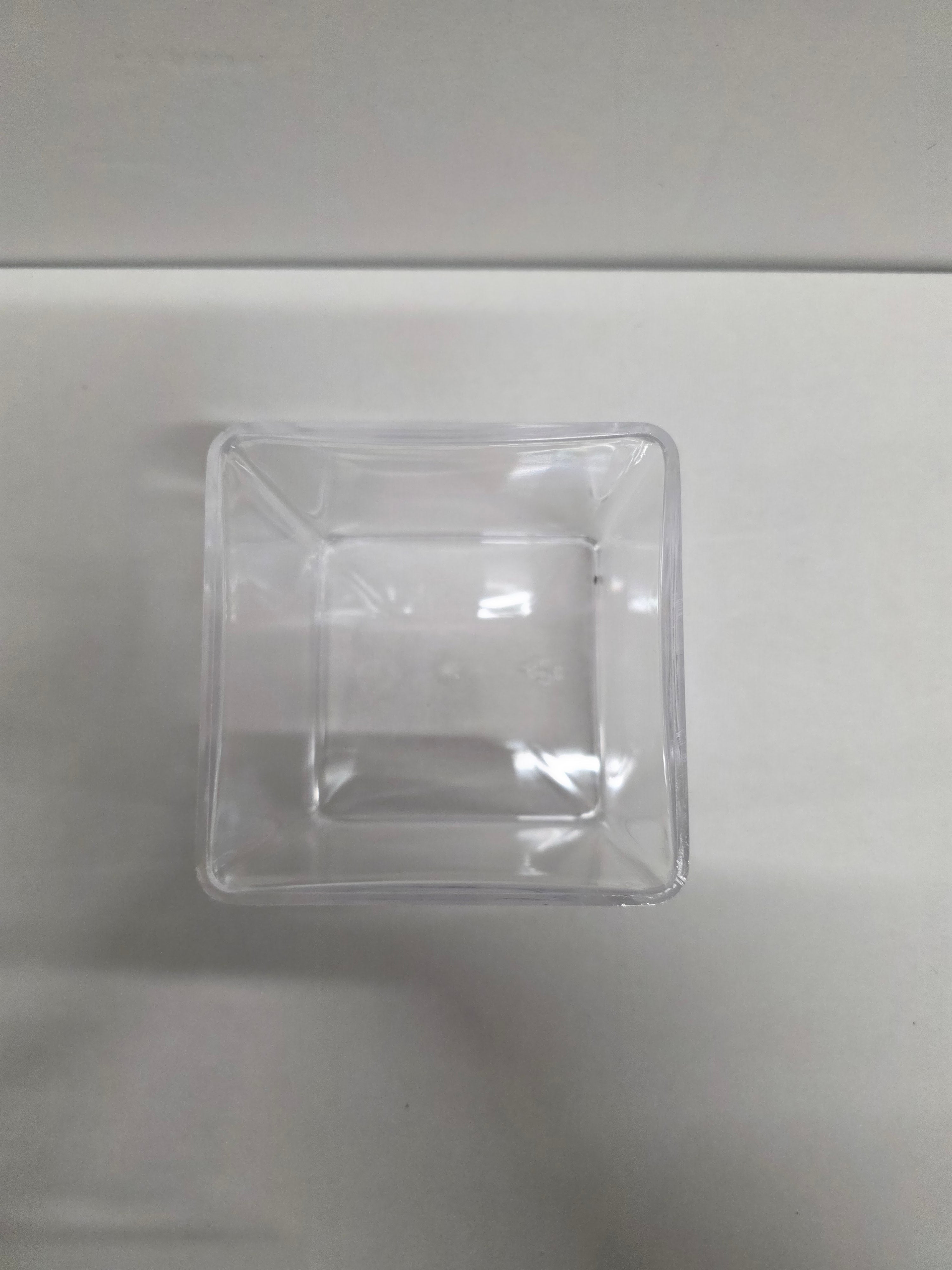 Acrylic Cube Small Clear (PACK OF 3)