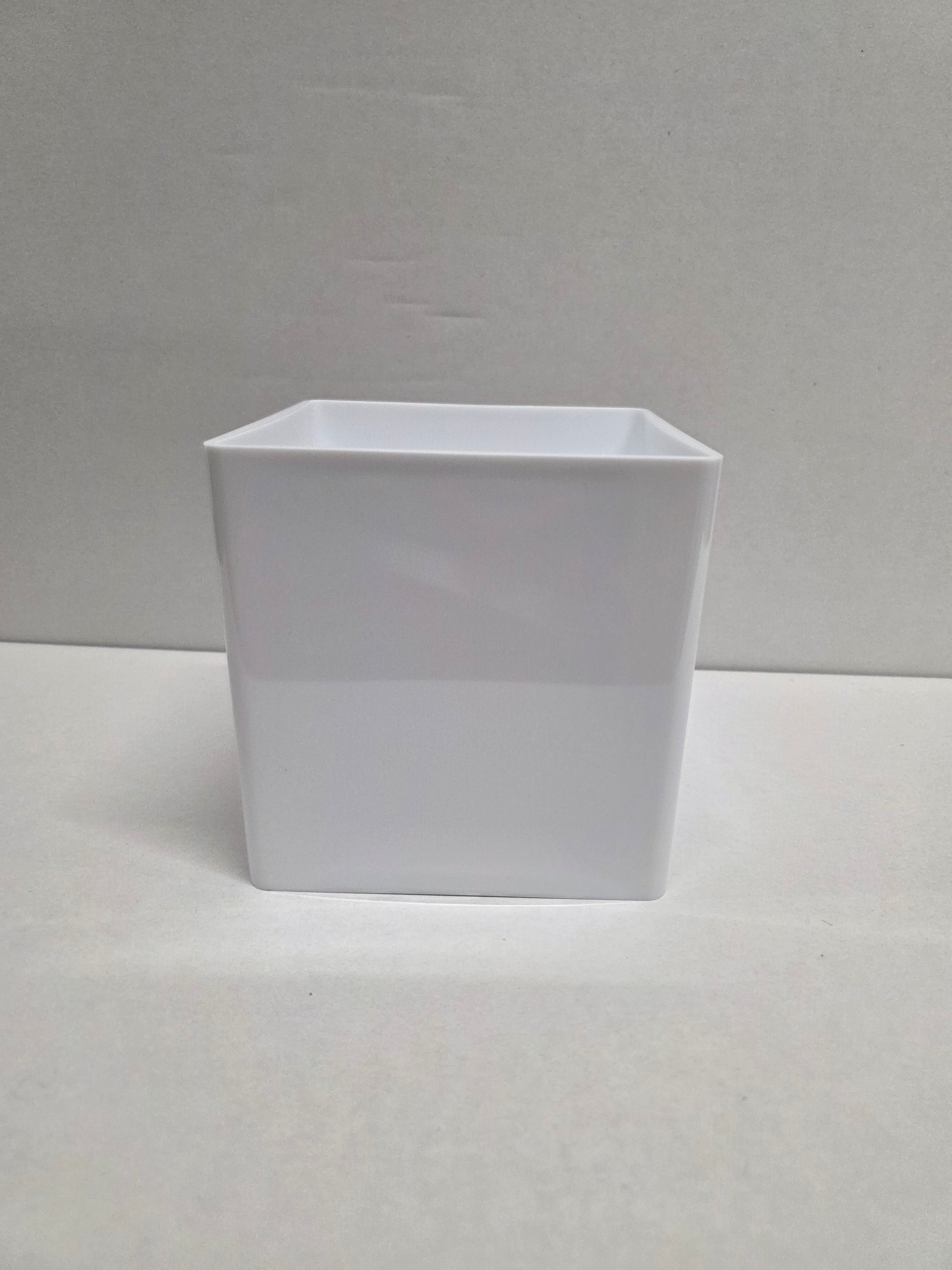 Acrylic Cube White