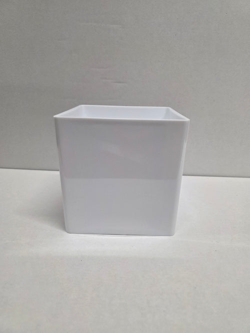 Acrylic Cube White