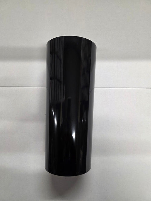 Acrylic Cylinder Black 30x13cm (PACK OF 2)