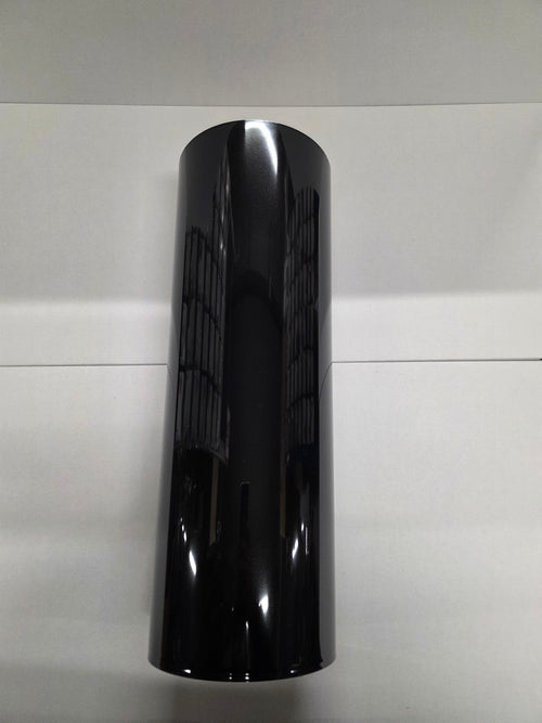 Acrylic Cylinder Black 50x18cm