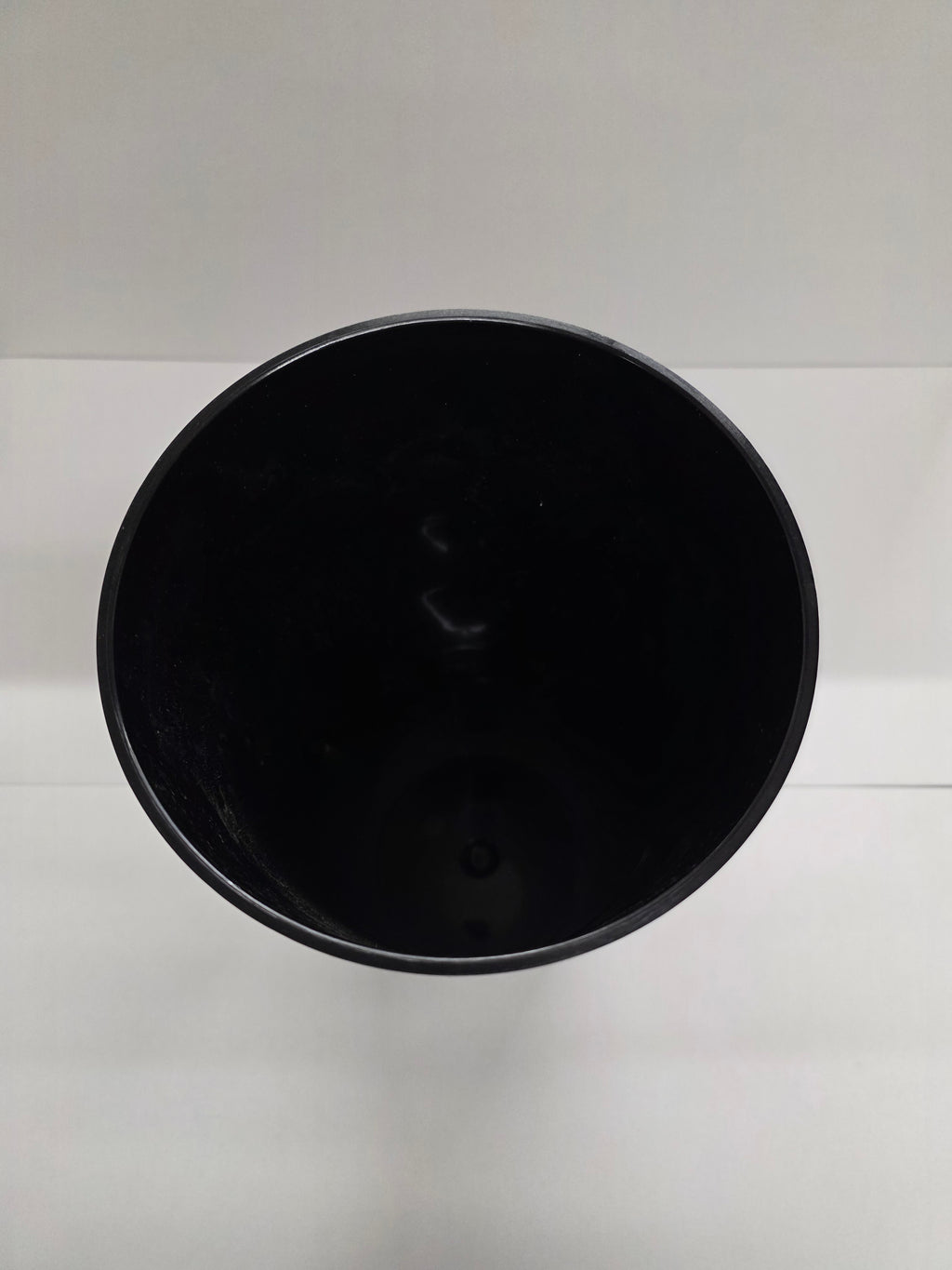 Acrylic Cylinder Black 50x18cm