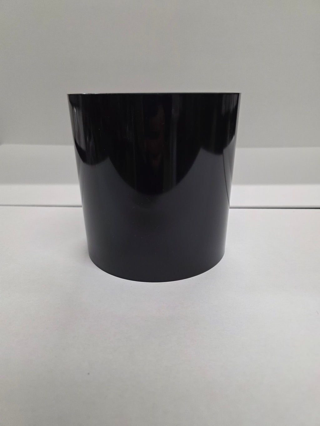 Acrylic Cylinder Black (PACK OF 2)