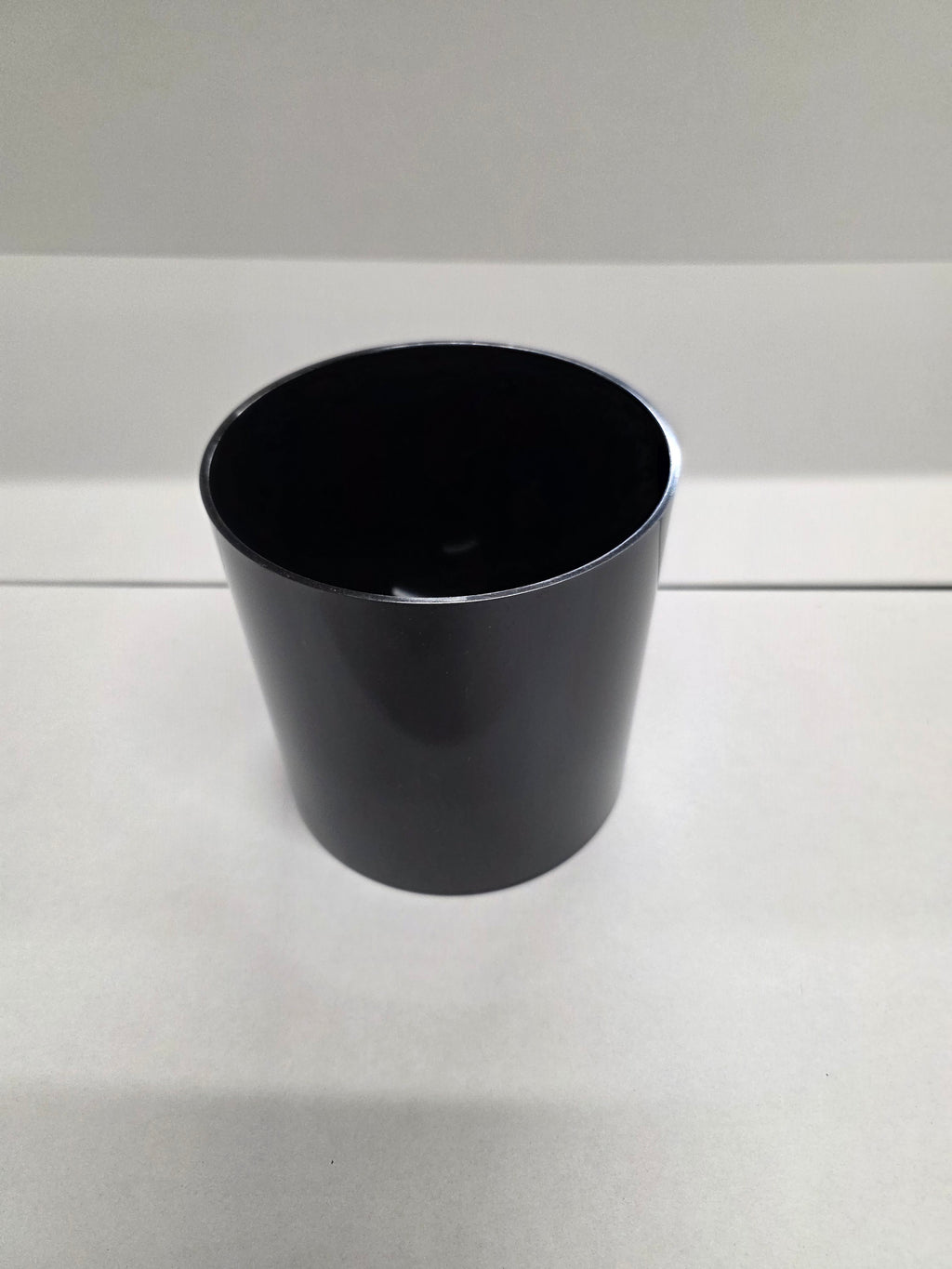 Acrylic Cylinder Black (PACK OF 2)