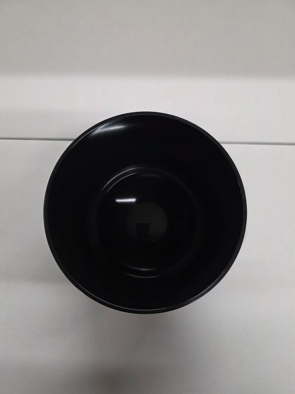 Acrylic Cylinder Black (PACK OF 2)