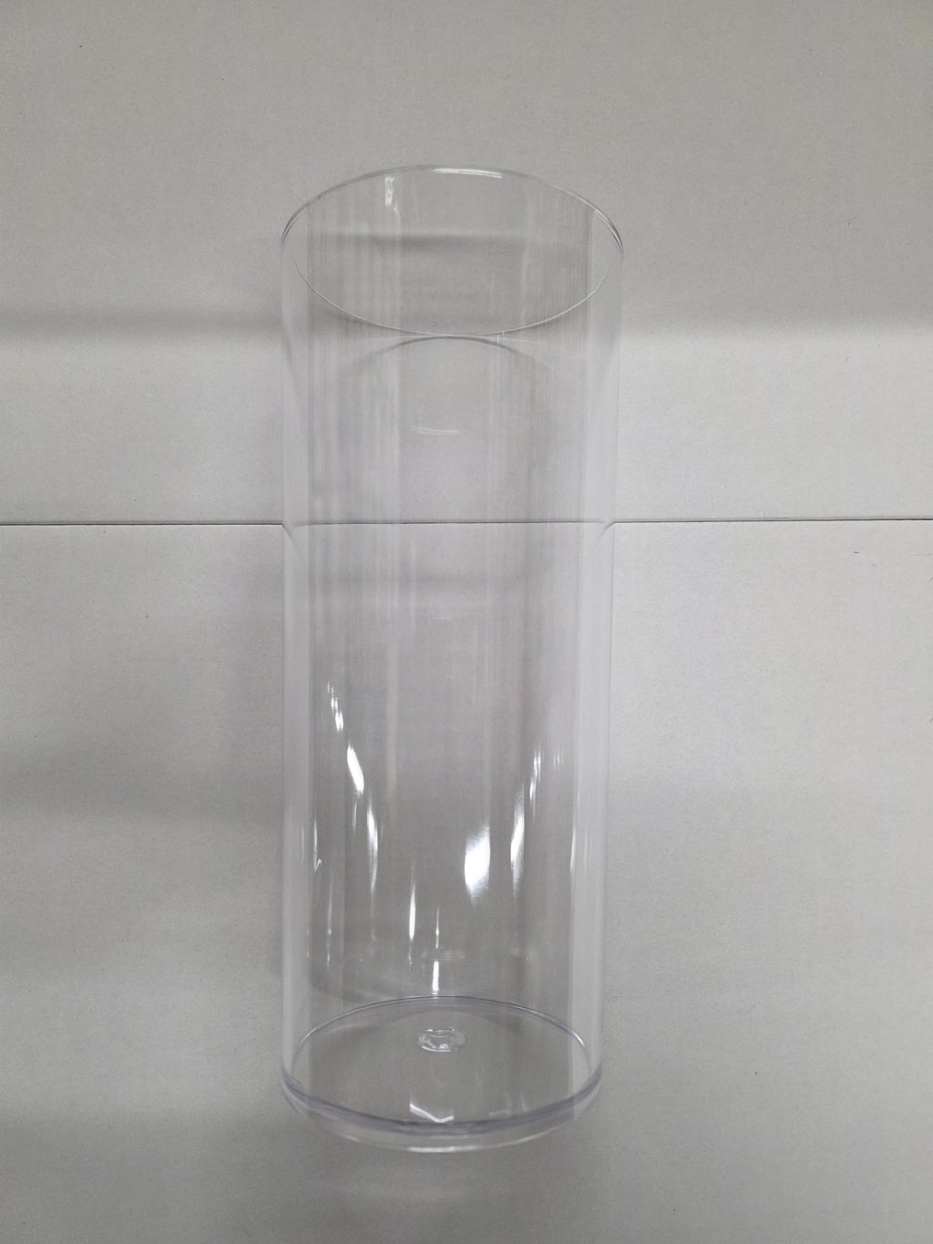 Acrylic Cylinder Clear 30x13cm (PACK OF 2)
