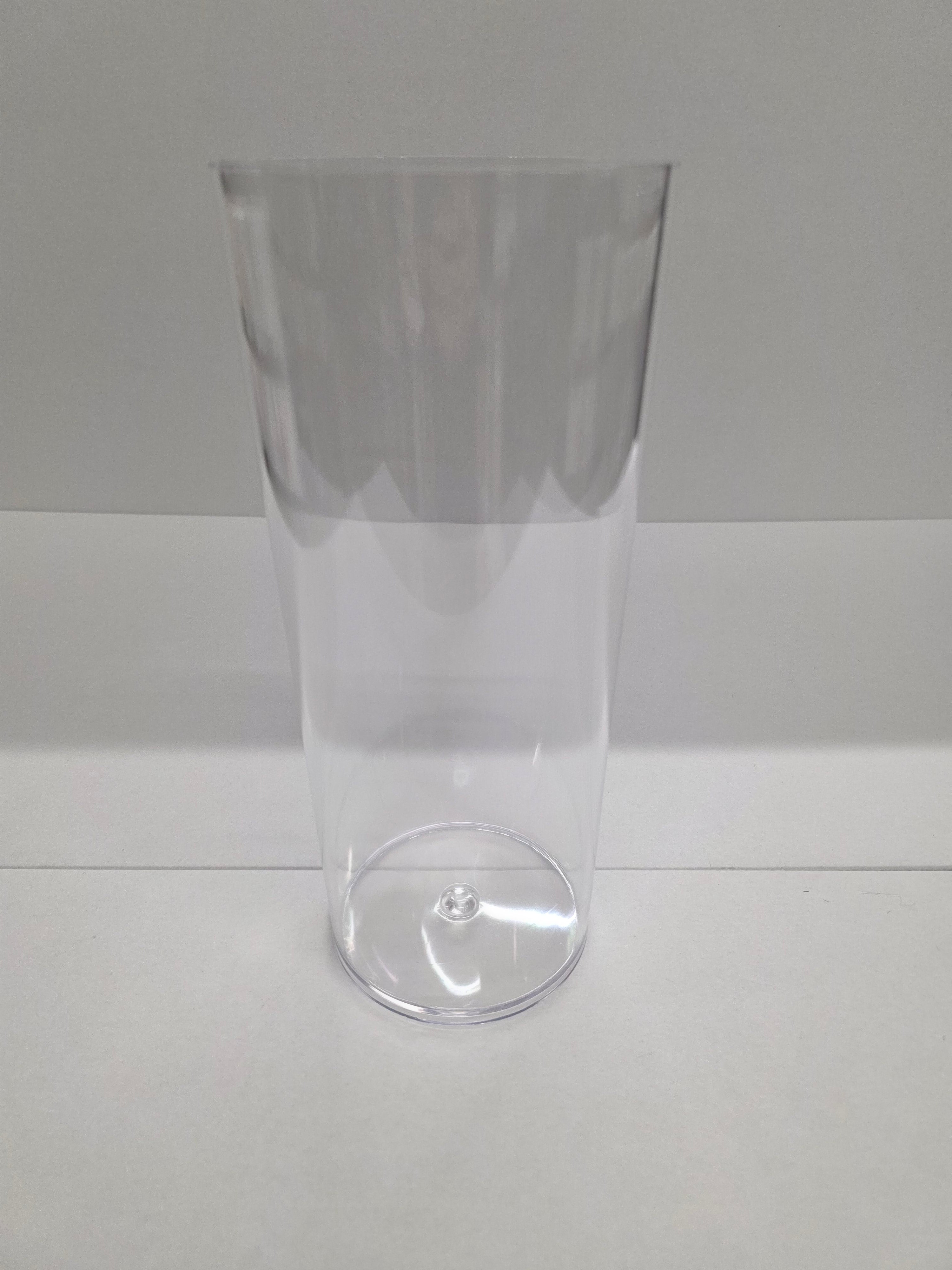Acrylic Cylinder Clear 30x13cm (PACK OF 2)