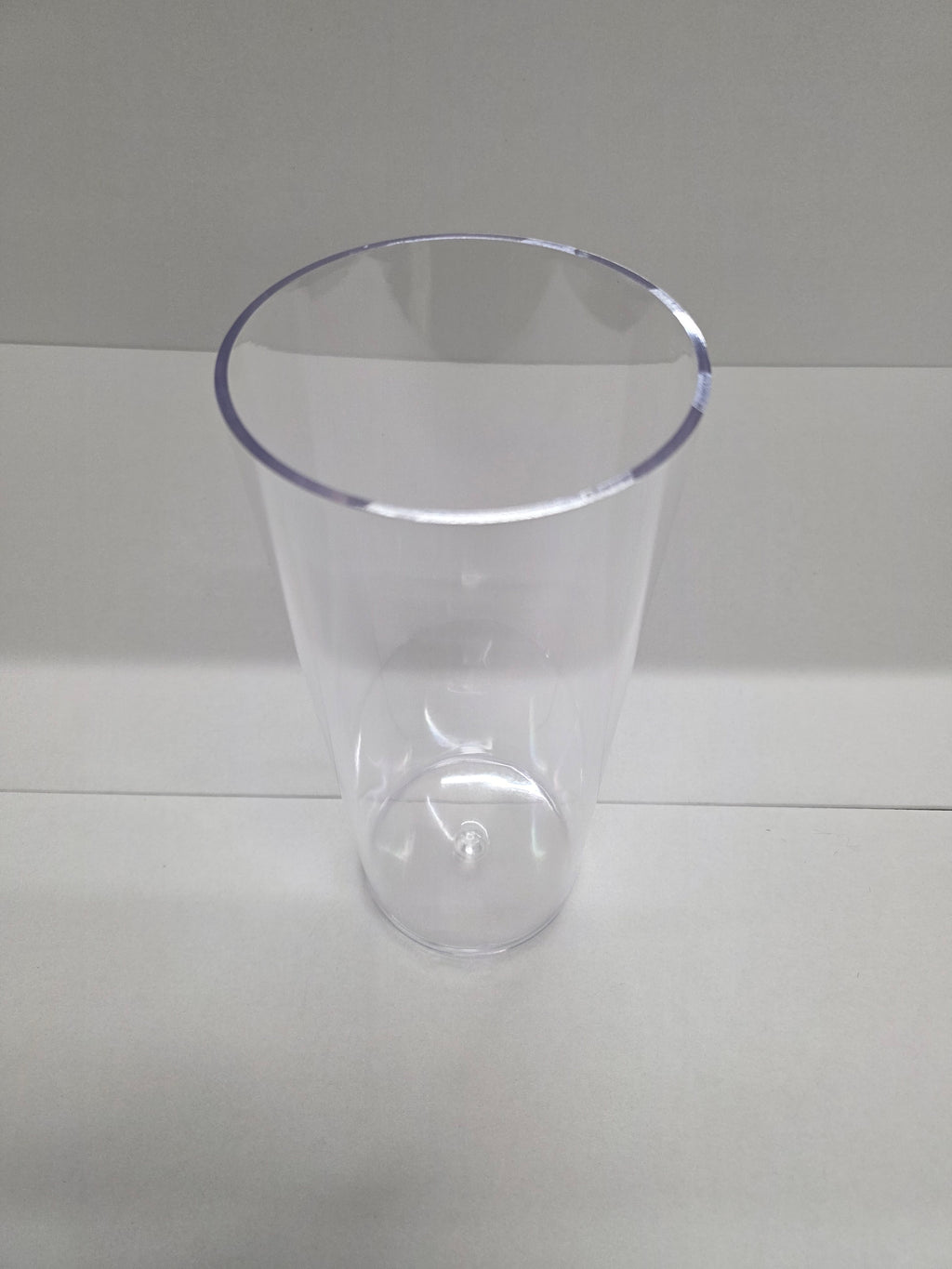 Acrylic Cylinder Clear 30x13cm (PACK OF 2)