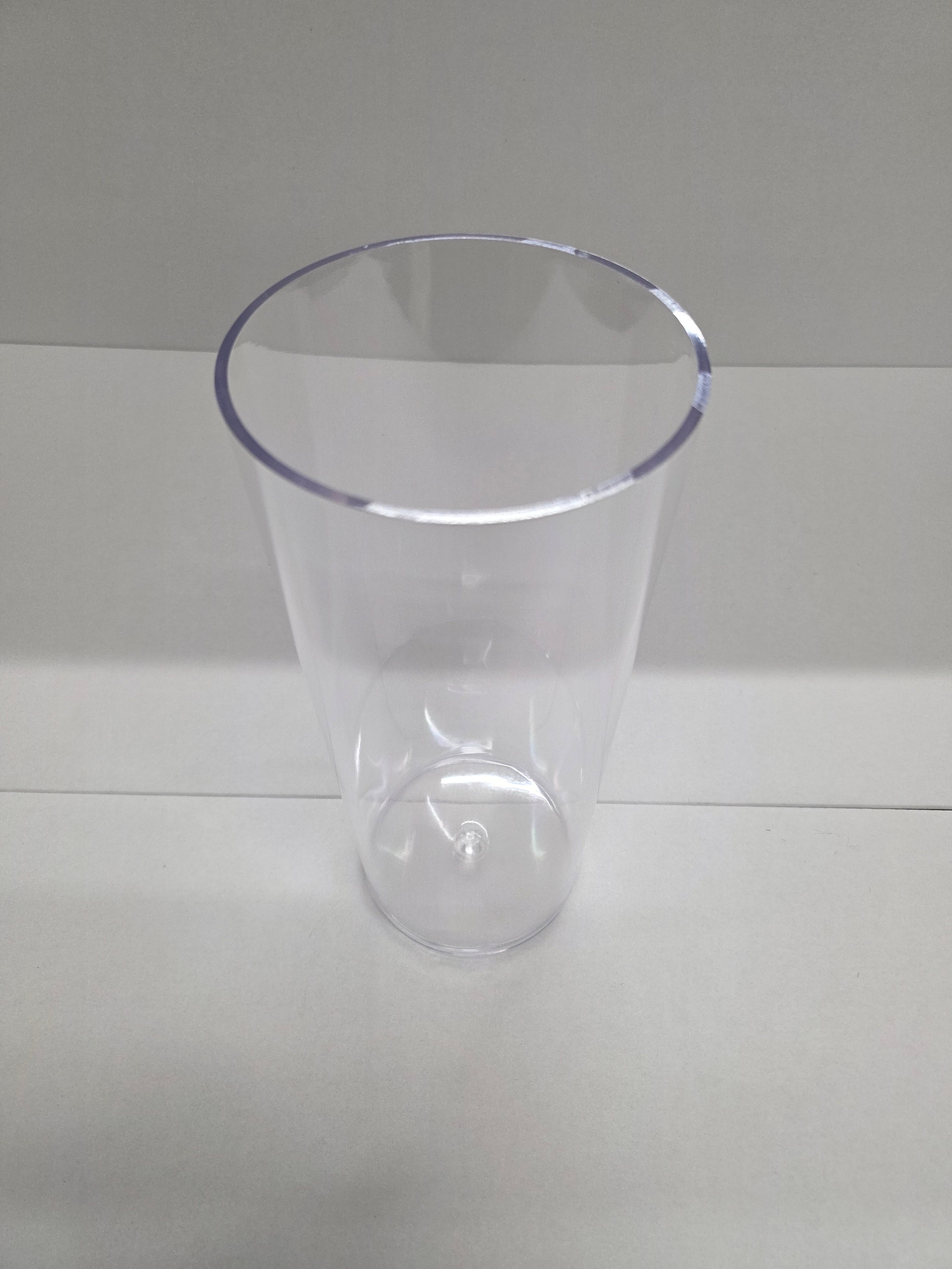 Acrylic Cylinder Clear 30x13cm (PACK OF 2)