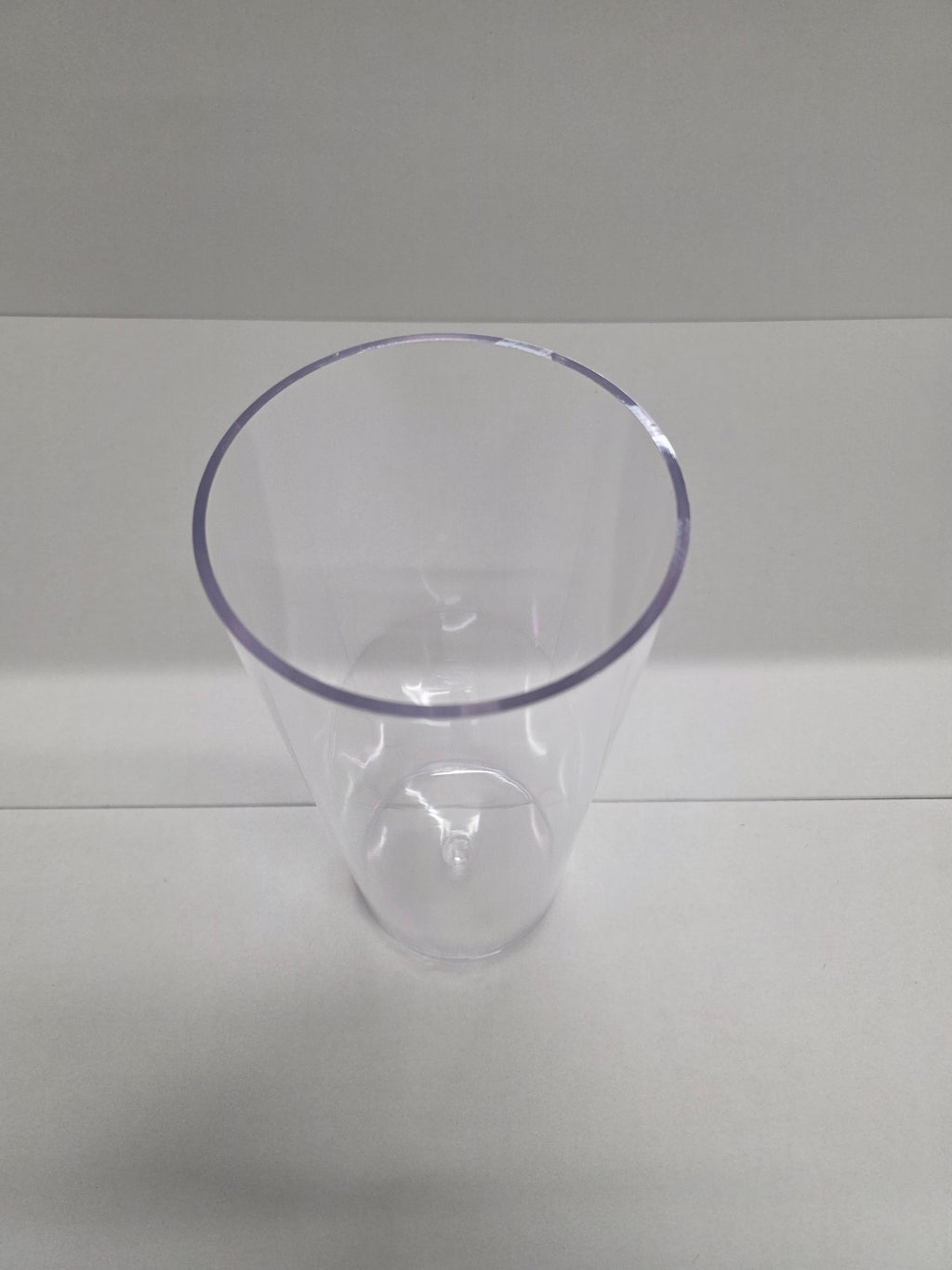 Acrylic Cylinder Clear 30x13cm (PACK OF 2)
