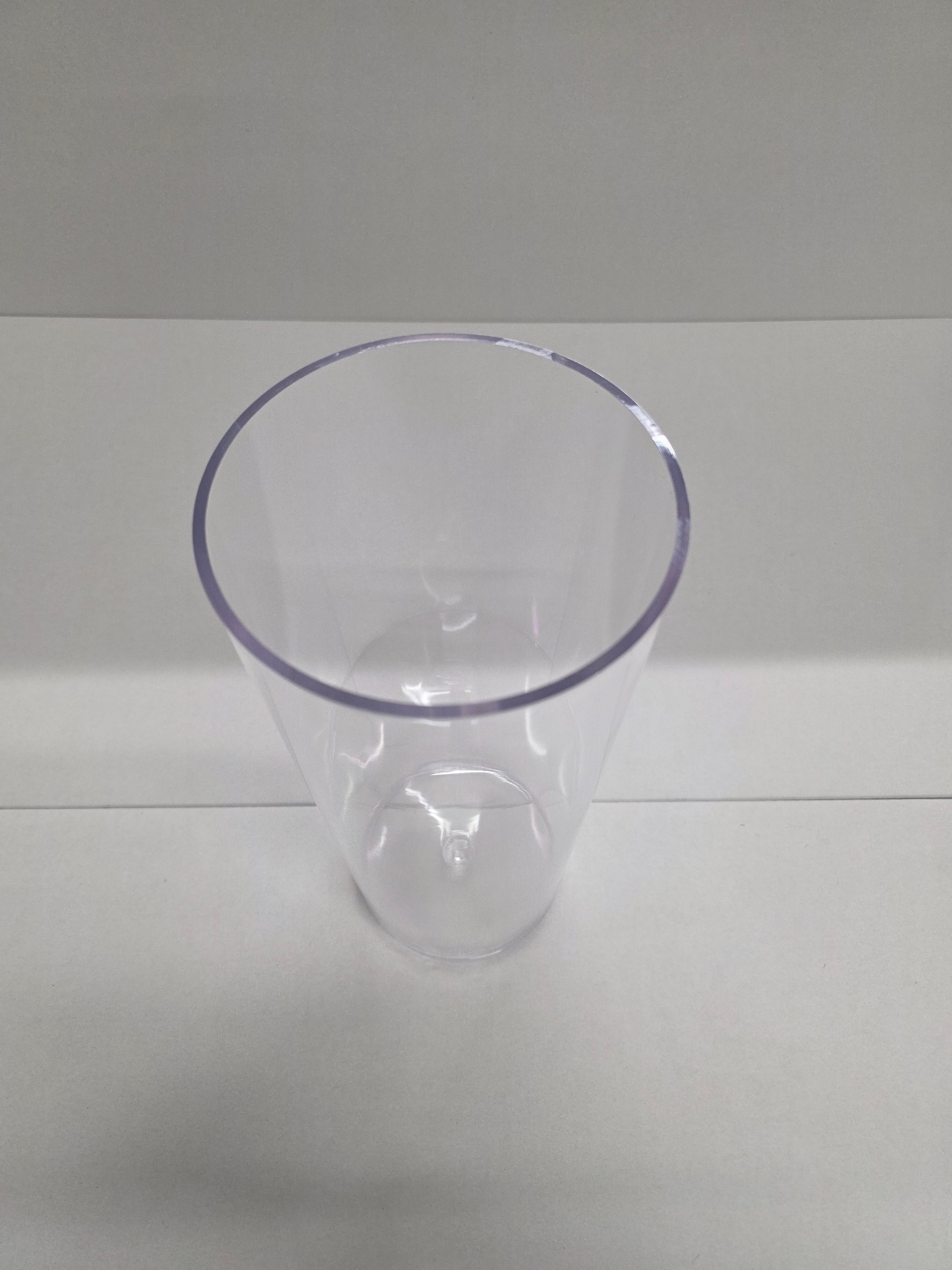 Acrylic Cylinder Clear 30x13cm (PACK OF 2)