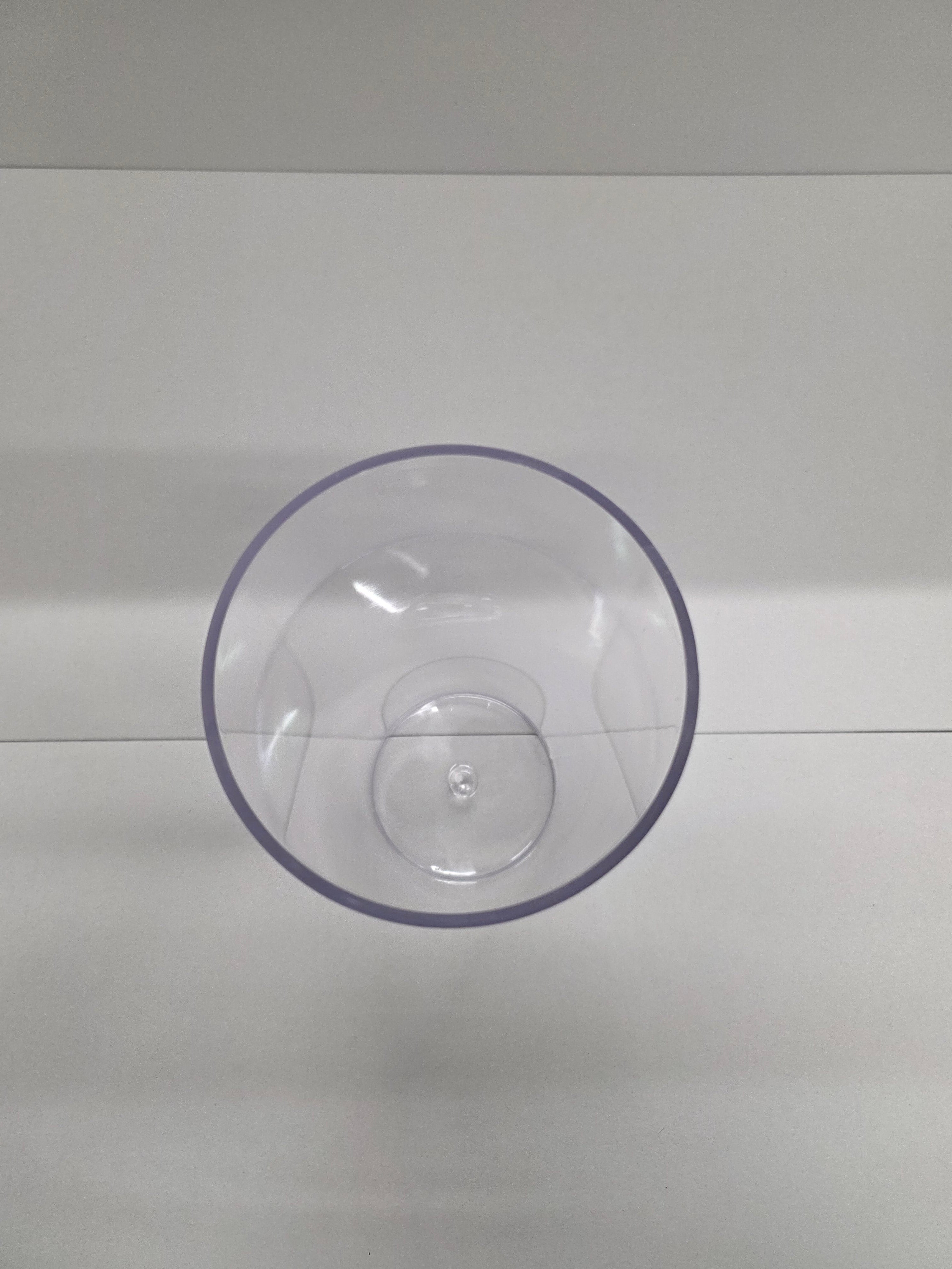 Acrylic Cylinder Clear 30x13cm (PACK OF 2)