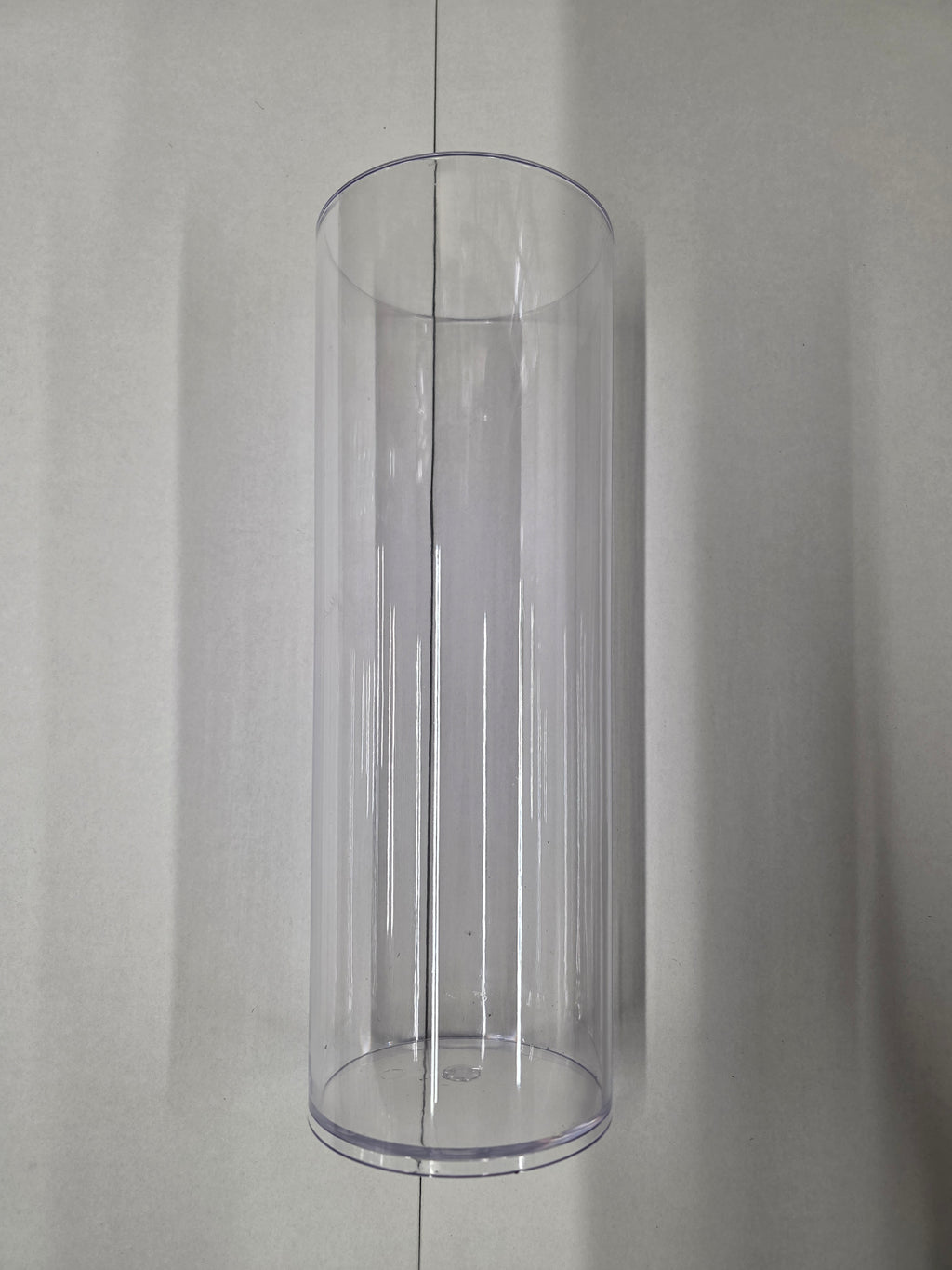 Acrylic Cylinder Clear 43x16cm