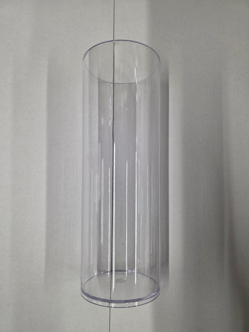 Acrylic Cylinder Clear 43x16cm