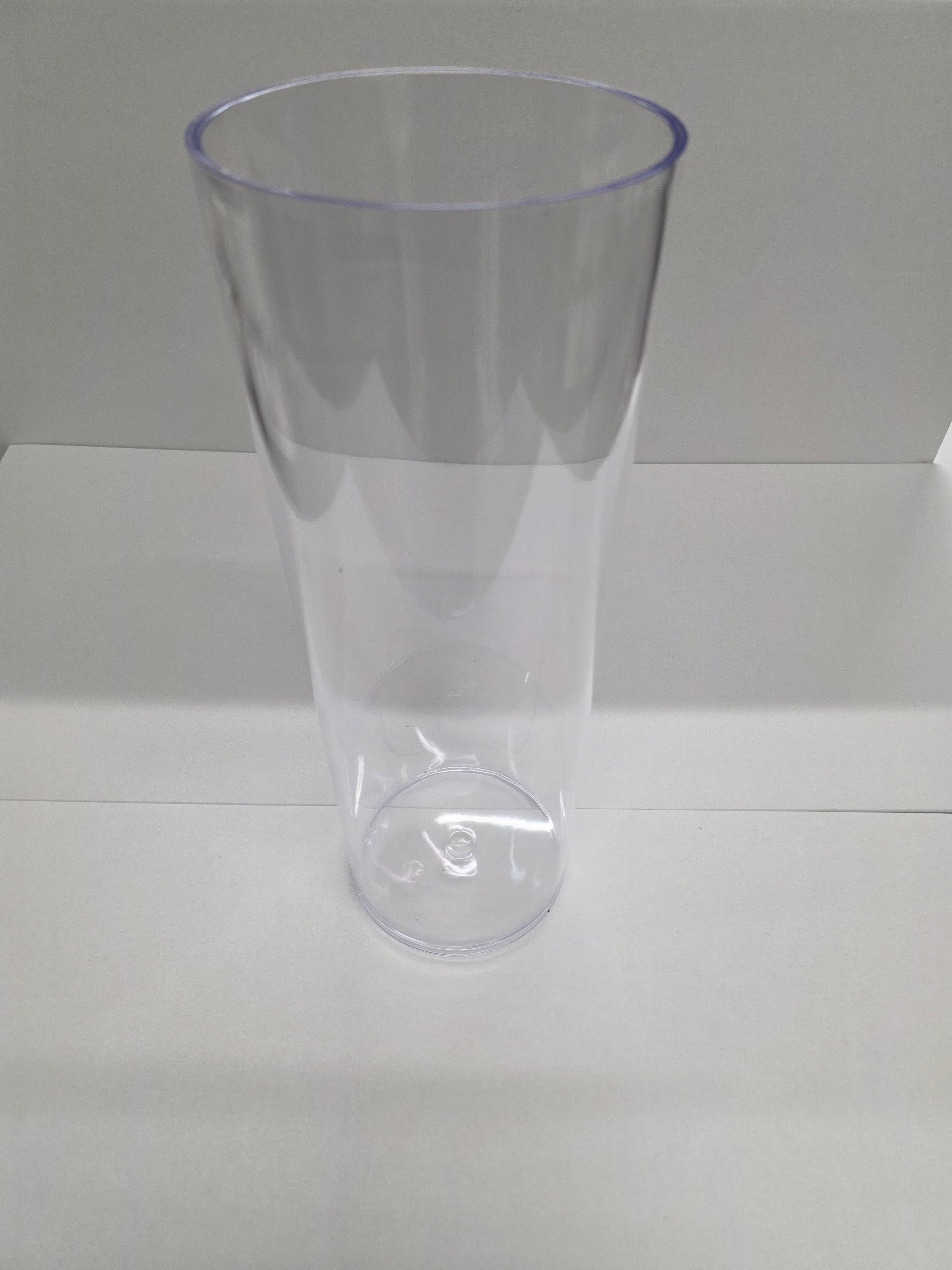 Acrylic Cylinder Clear 43x16cm