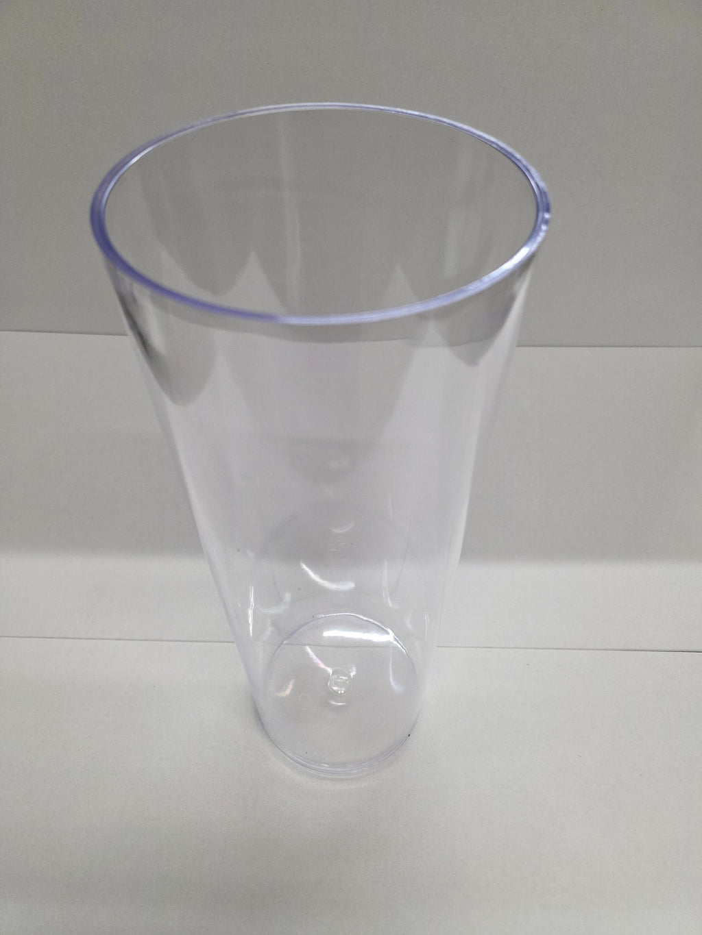 Acrylic Cylinder Clear 43x16cm