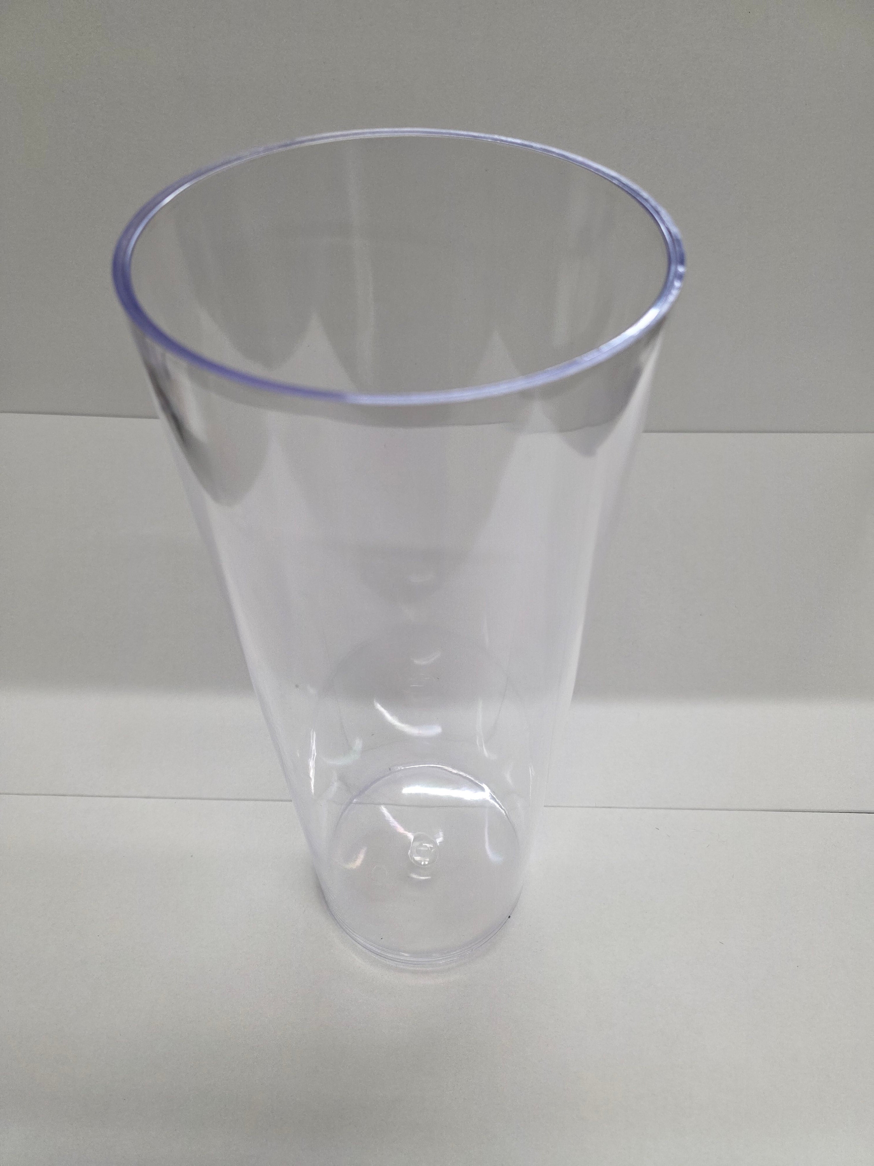Acrylic Cylinder Clear 43x16cm