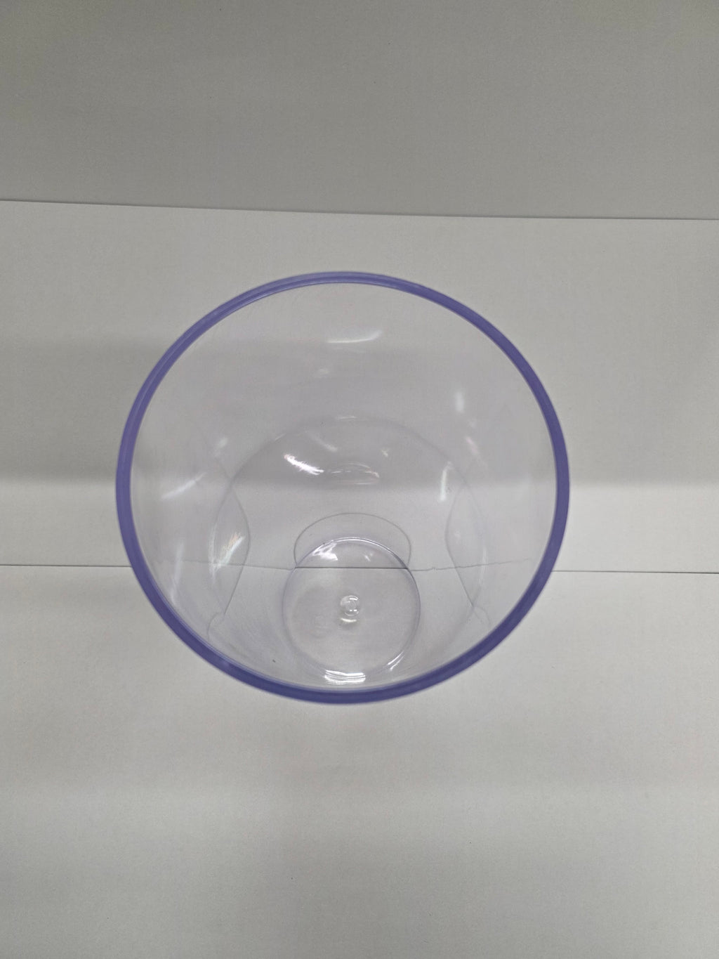 Acrylic Cylinder Clear 43x16cm